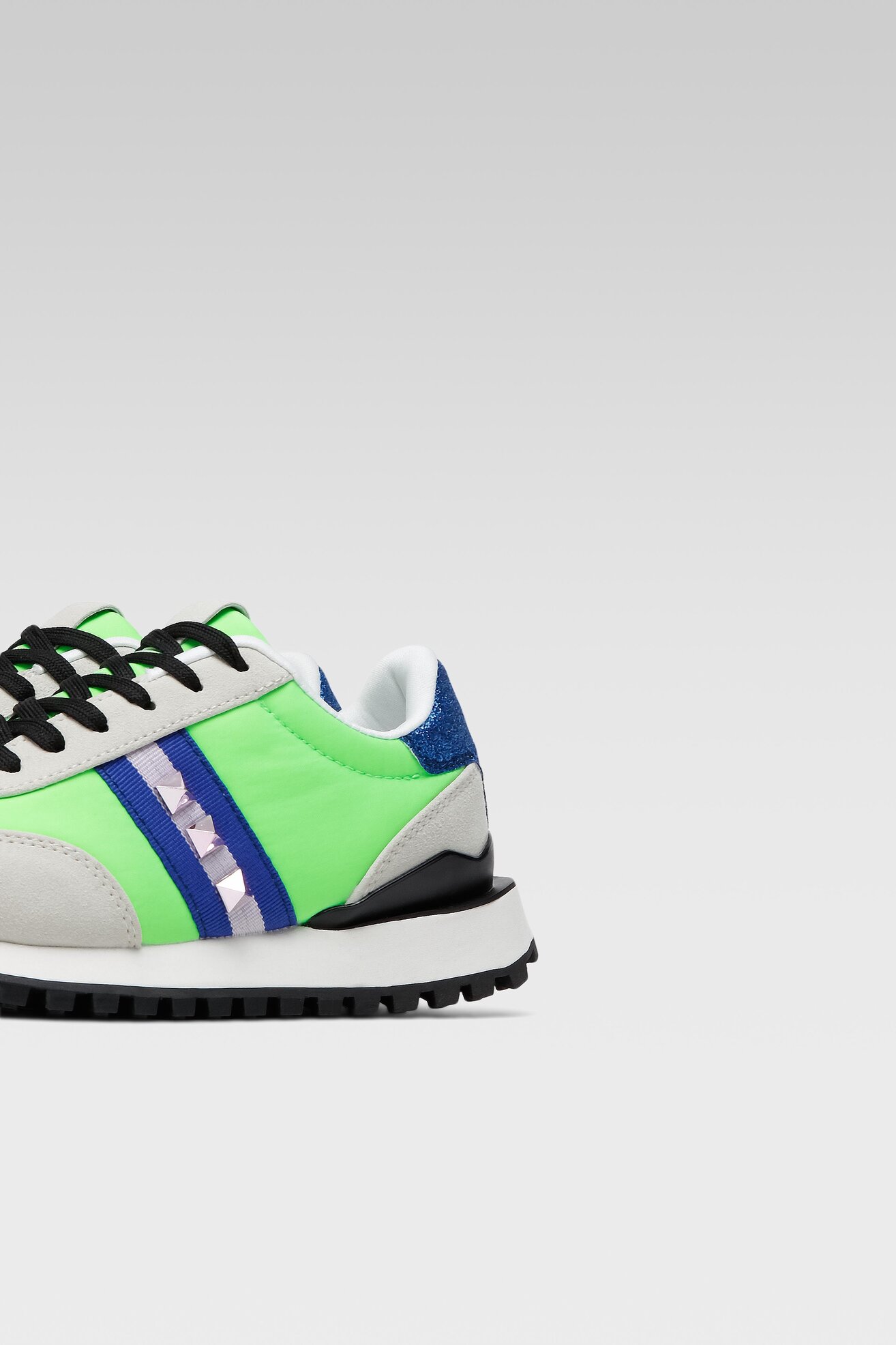 Sneakers Nylon Red WAG1191101A-01 Zielony