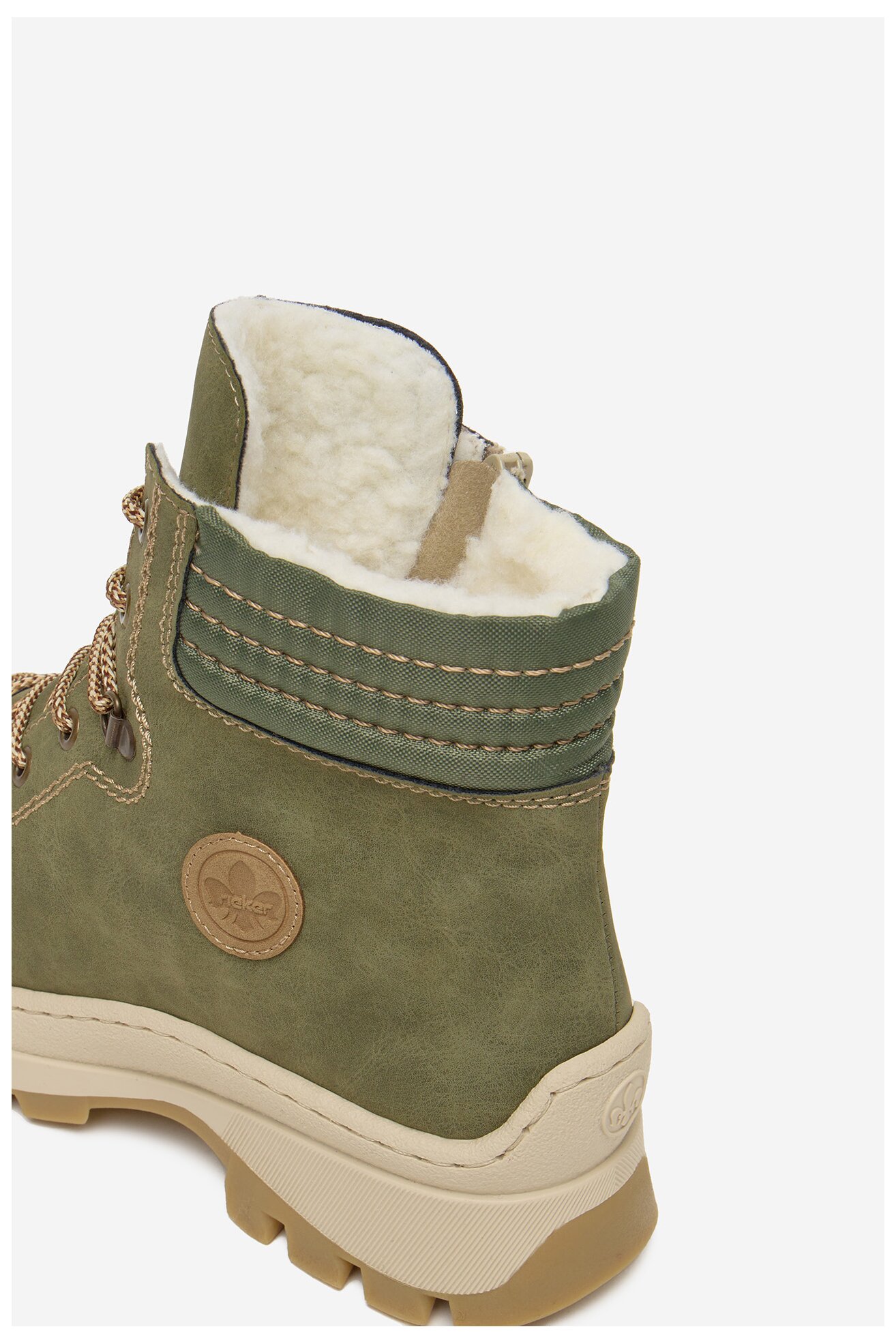 Csizma Rieker CEO-X9334-54 ZÖLD