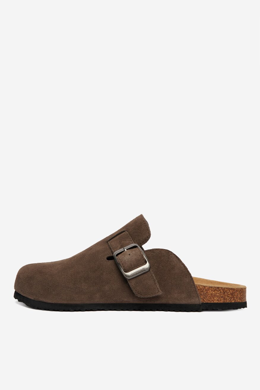 
                Go Soft - Klapki skórzane - 5907964095002