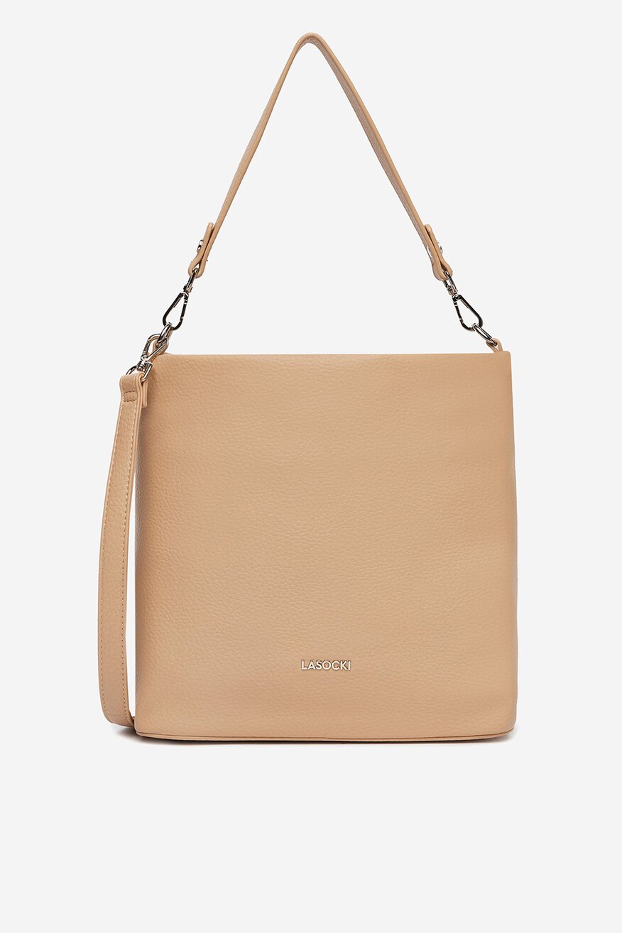 
                Lasocki - Średnia torebka na ramię - 5903698765754