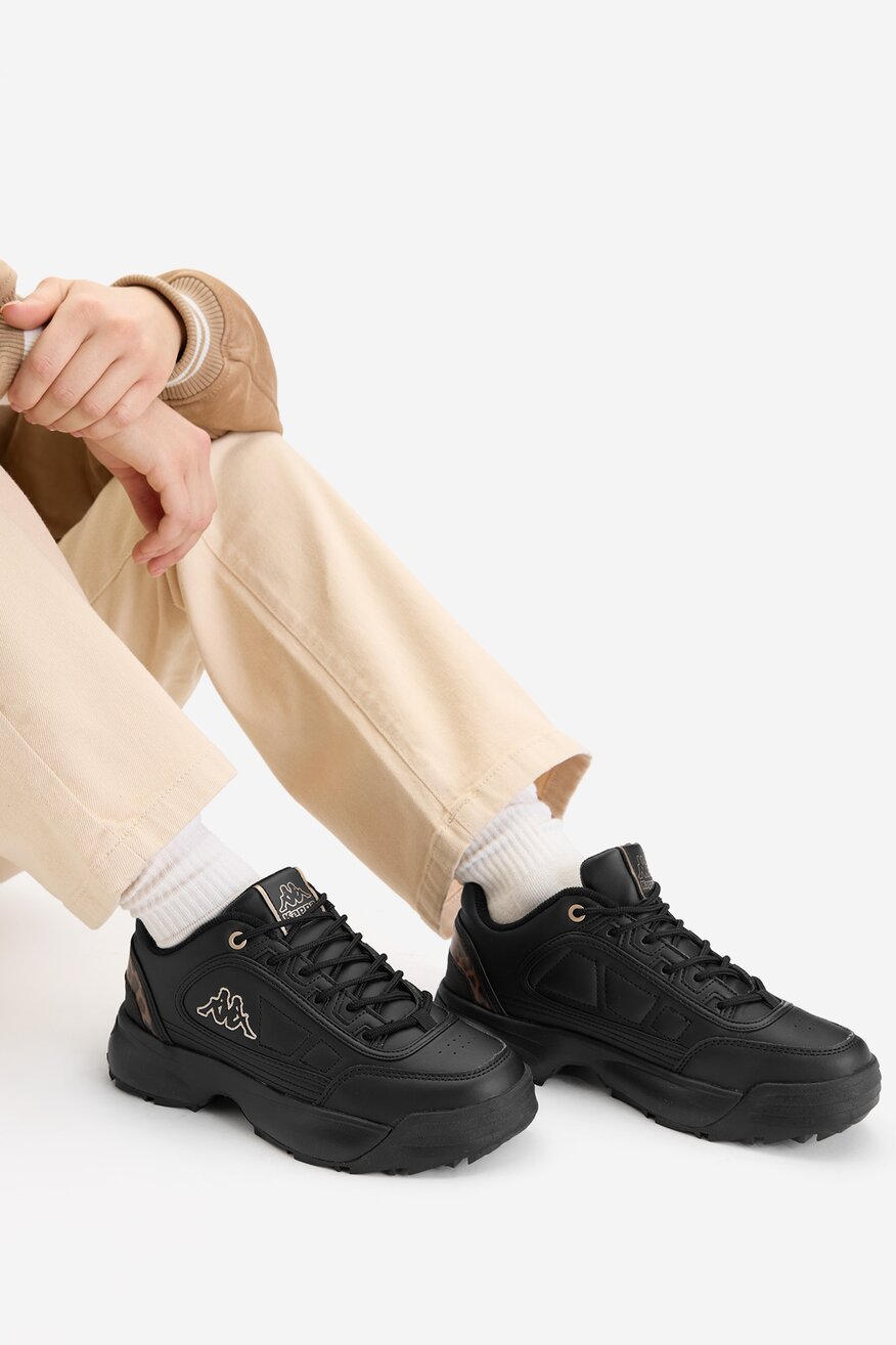 
                Sportcipő Kappa FEKETE - 5906751244760