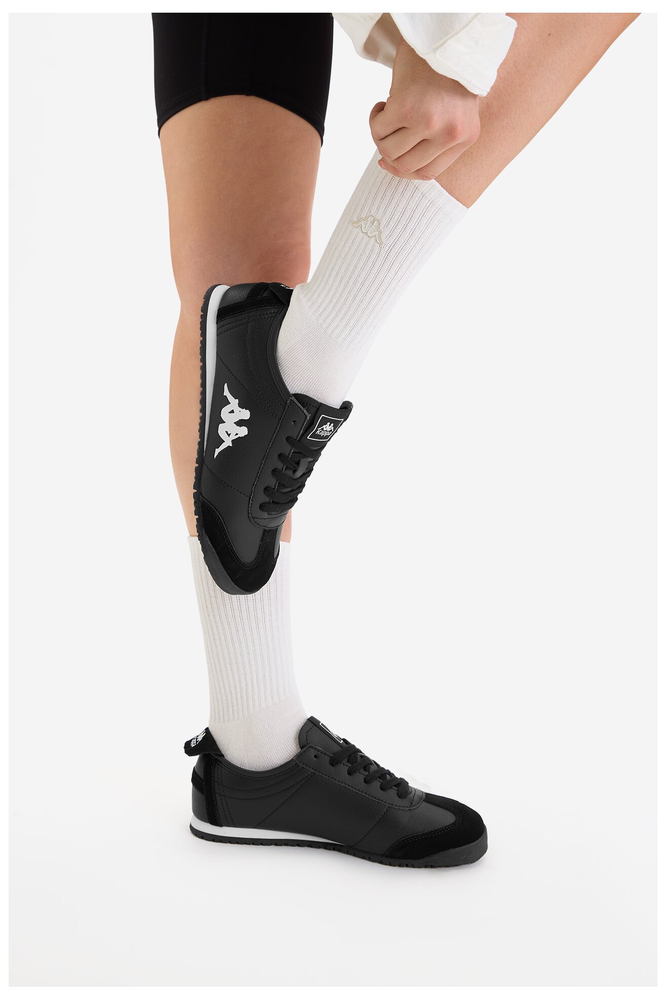 Obuwie sportowe Kappa EO-1490036A(W) Czarny