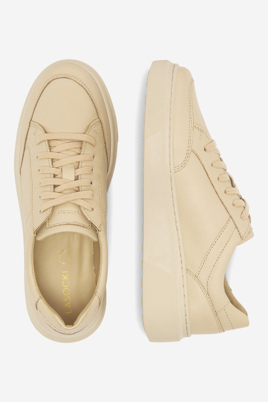 
                Lasocki - Sneakersy skórzane - 5905588403982