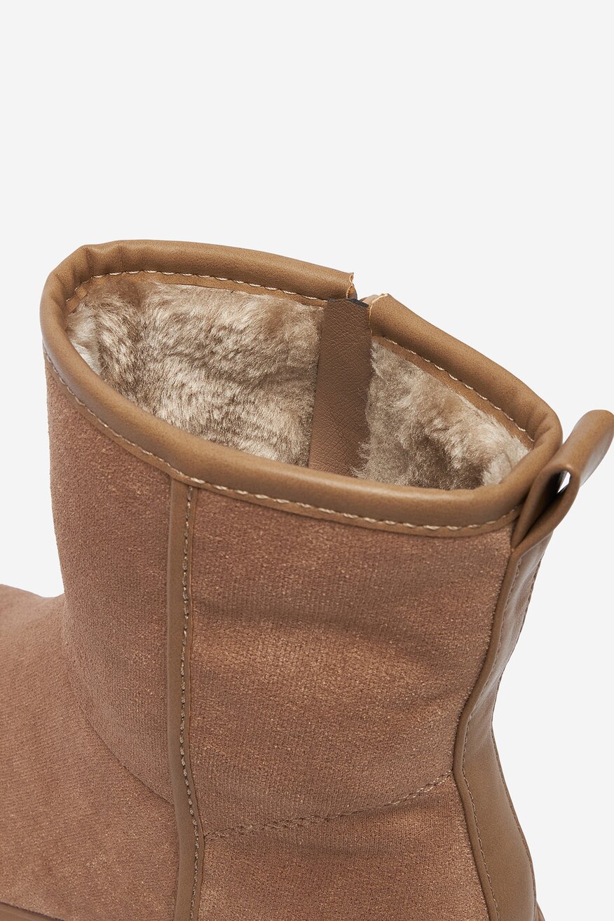 
                Kratke čizme Clara Barson BEŽ - 5906751428900