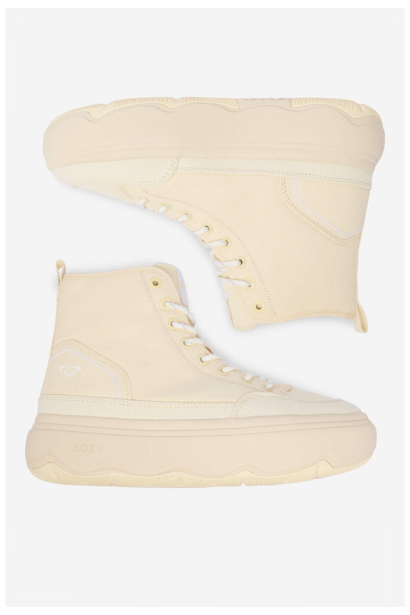 Сникърси ROXY CEOB-V12-1215 СВЕТЛОЖЪЛТ