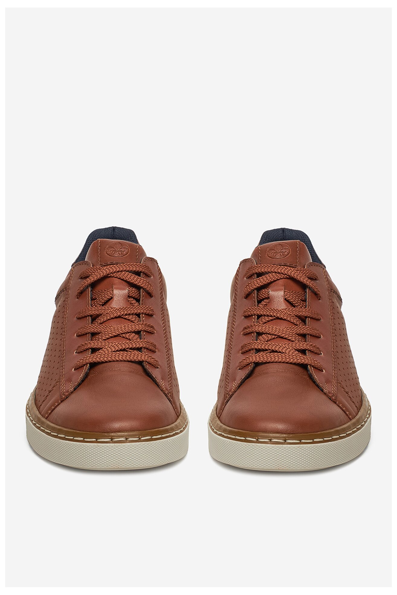 Polobotka Rieker B4903-24 HNĚDÁ