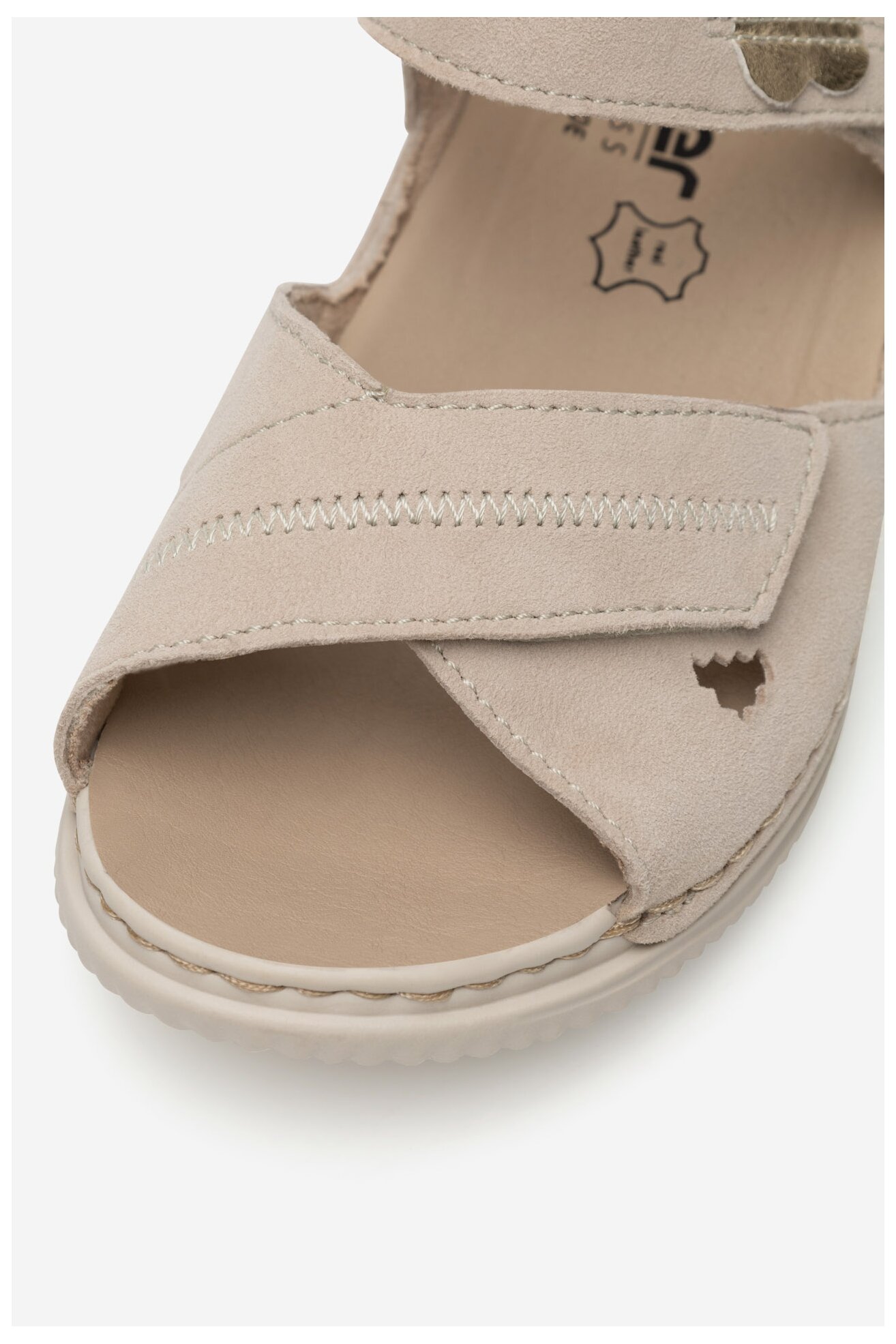 Сандали Rieker V7474-60 БЕЖОВ