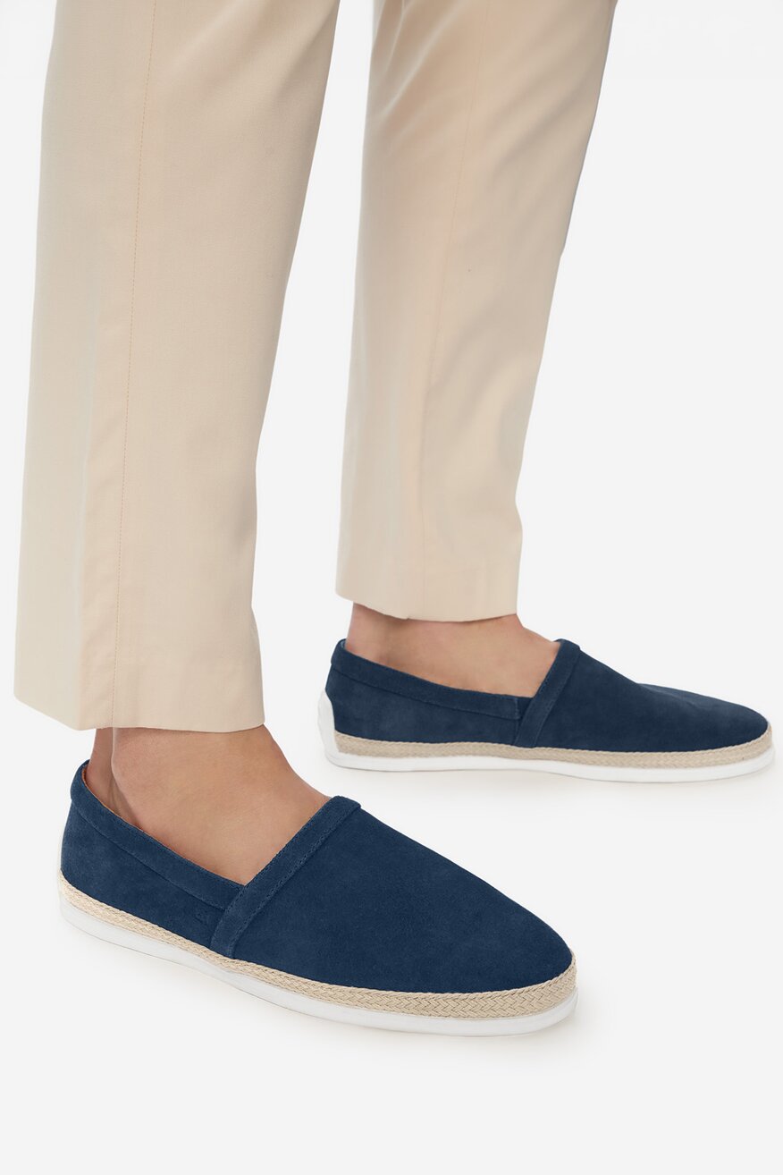 
                Gino Rossi - Espadryle zamszowe - 5906751913475