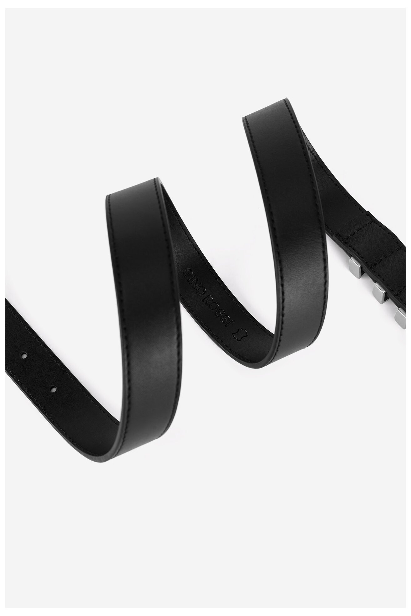 Ženski kaiš Gino Rossi BLYL24008-1 CRNA