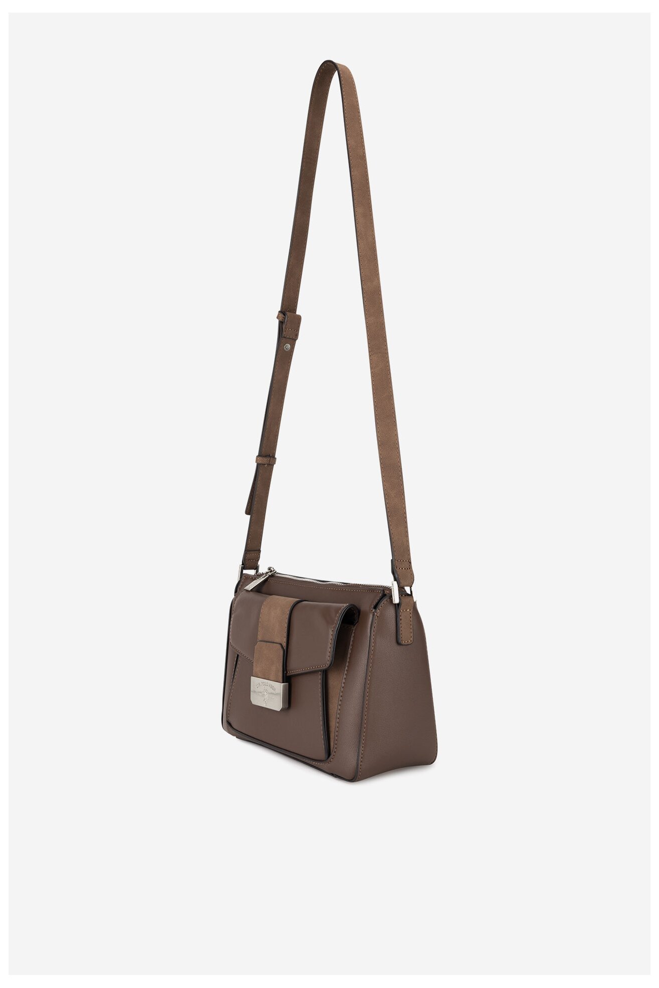 Torebka U.S. POLO ASSN. BIUXT8424WVP Brązowy