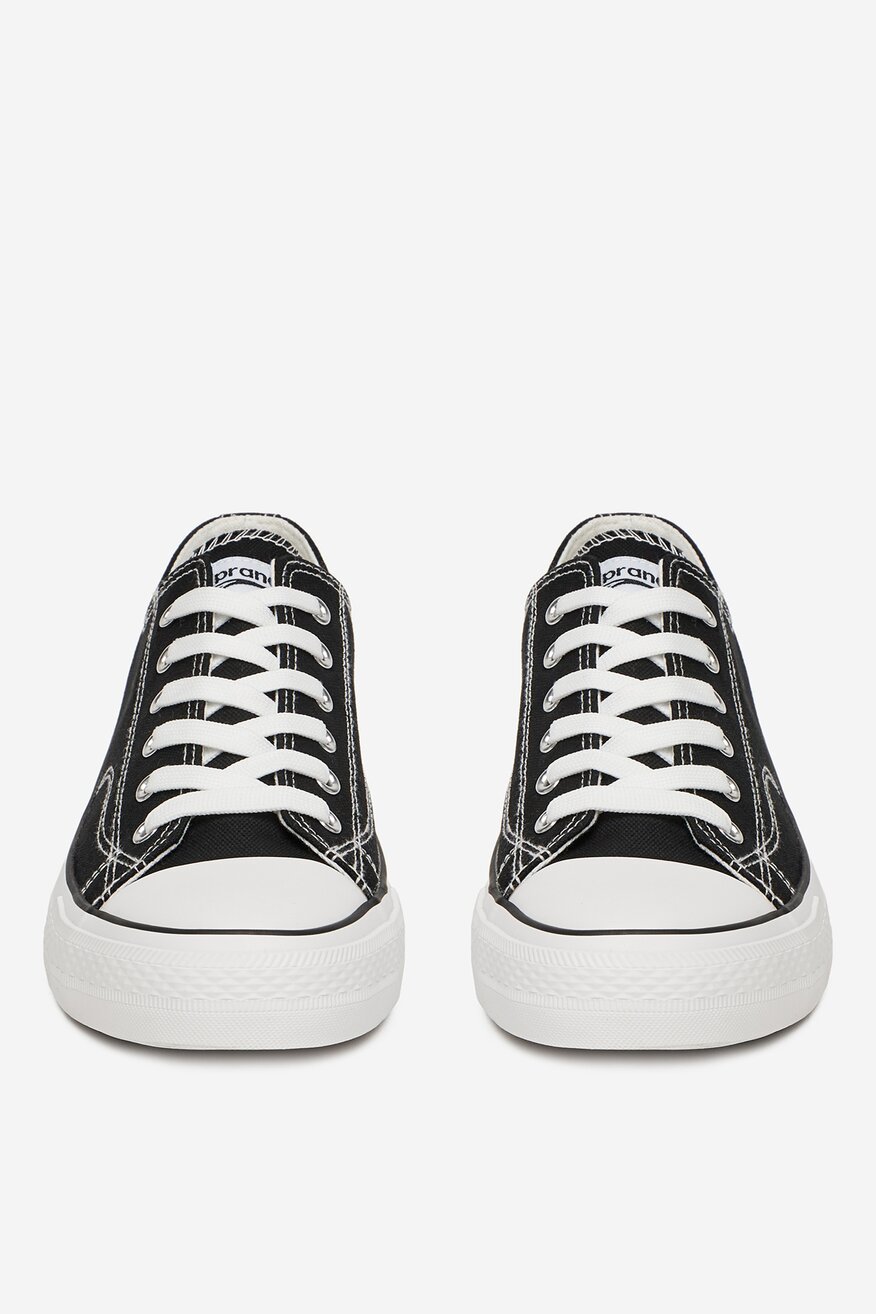 Pantofi pânză Sprandi NEGRU - 5906751264287
