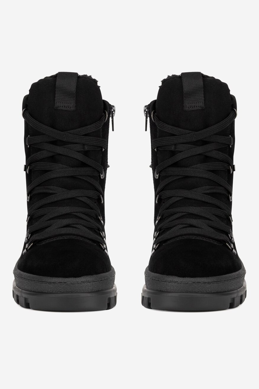 
                Bocanci Rieker NEGRU - 5905588785613