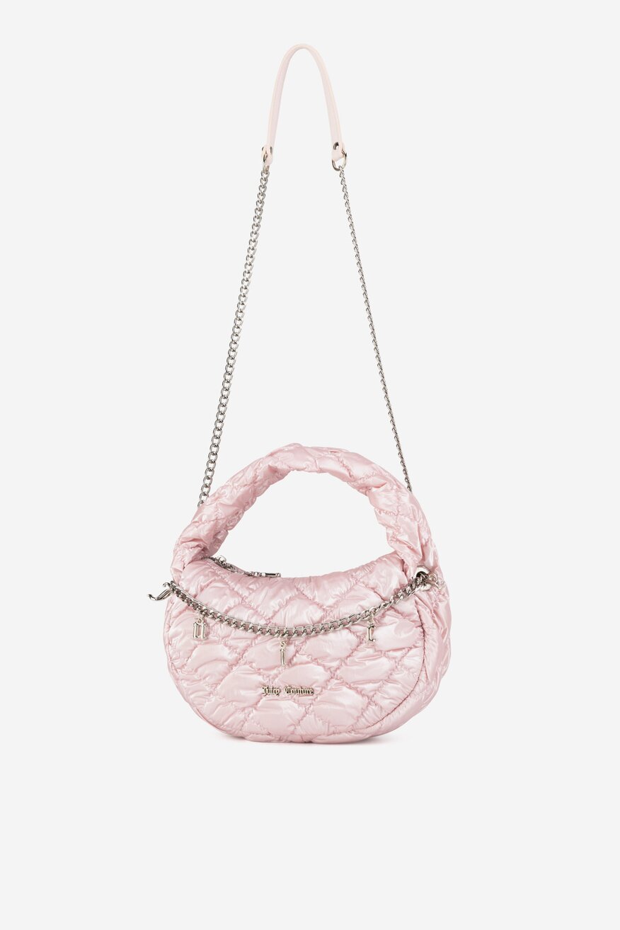 
                Дамска чанта Juicy Couture СВЕТЛОРОЗОВ - 5905588968986