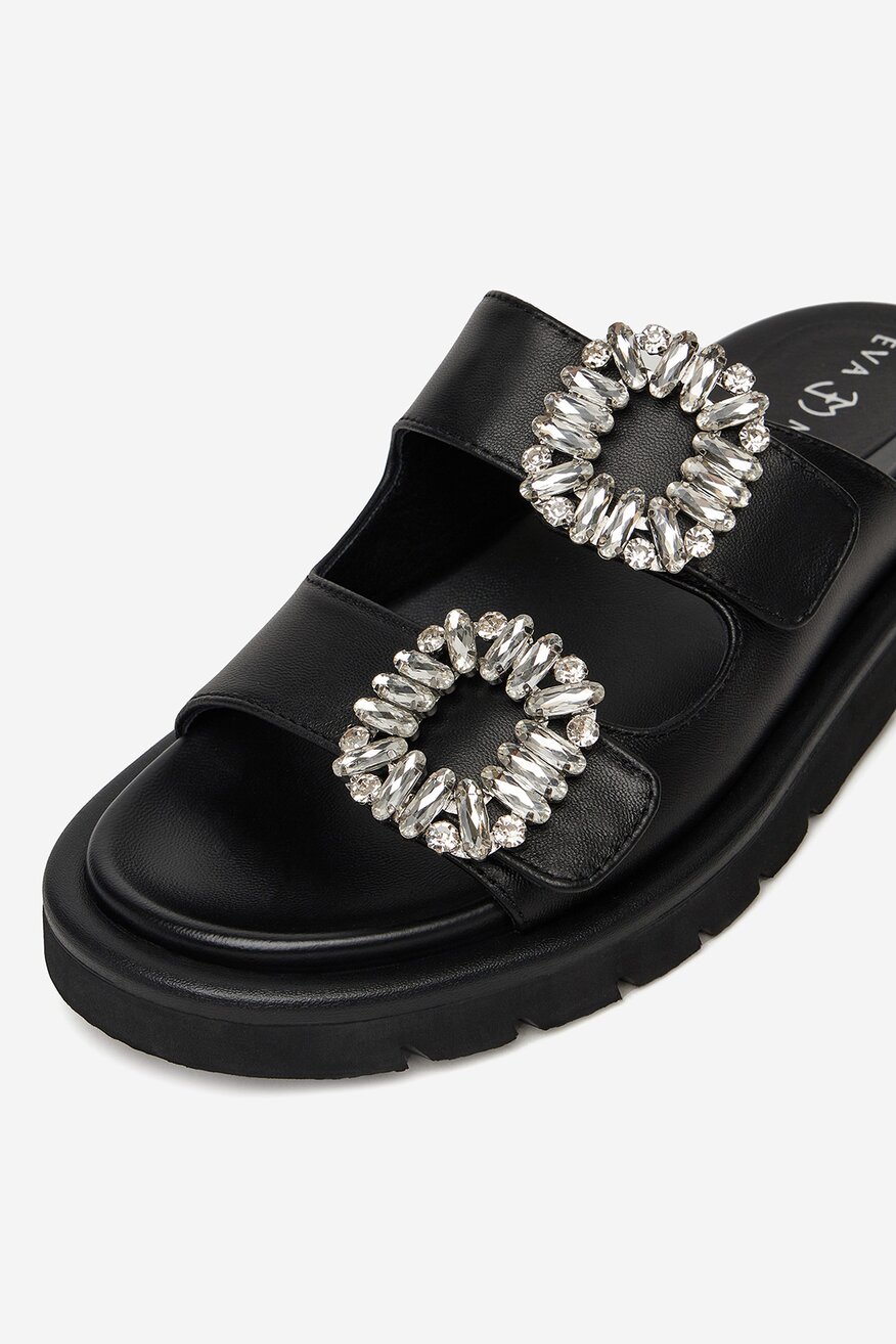 
                Șlapi EVA MINGE NEGRU - 5903698631868