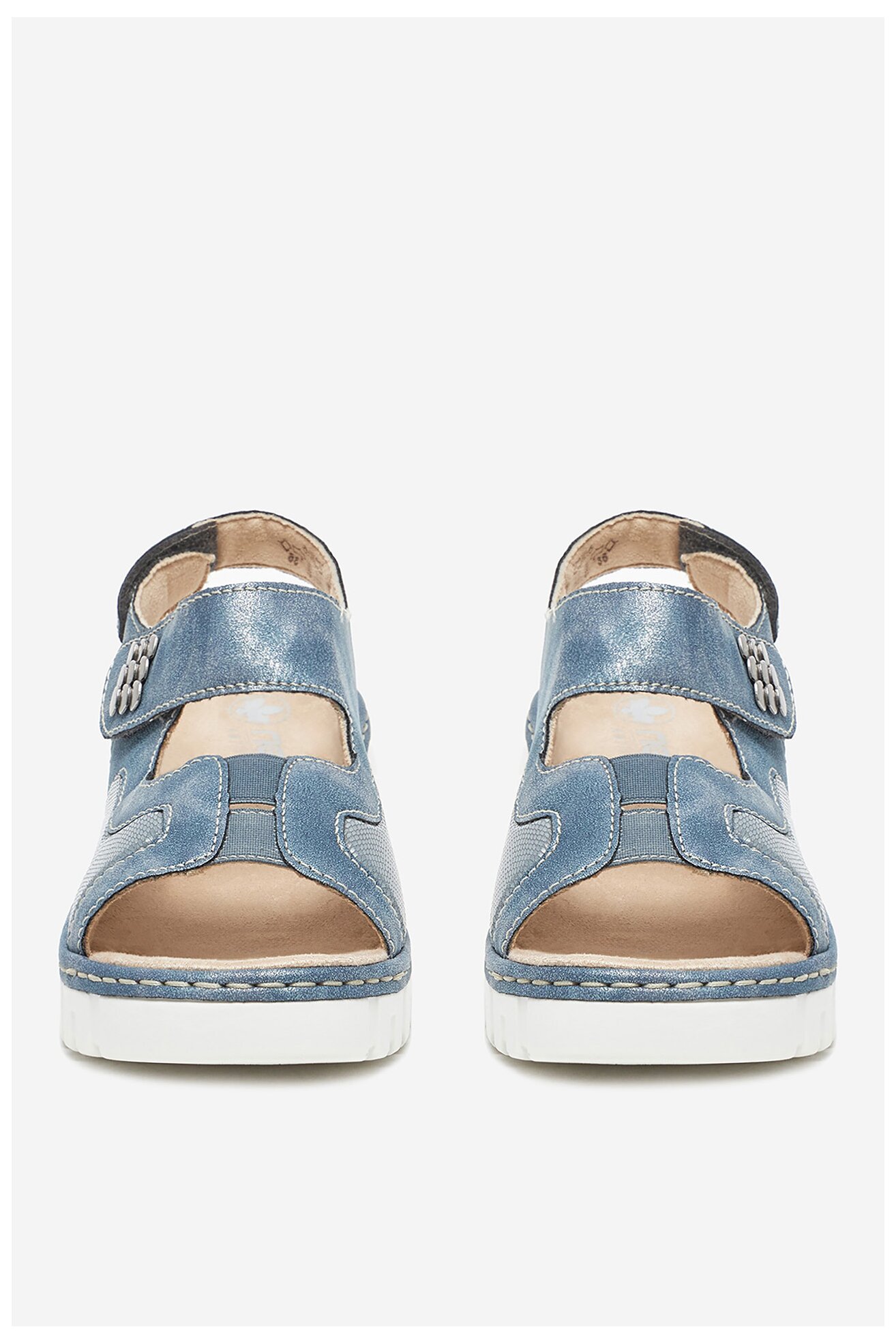 Sandale Rieker V1389-12 ALBASTRU