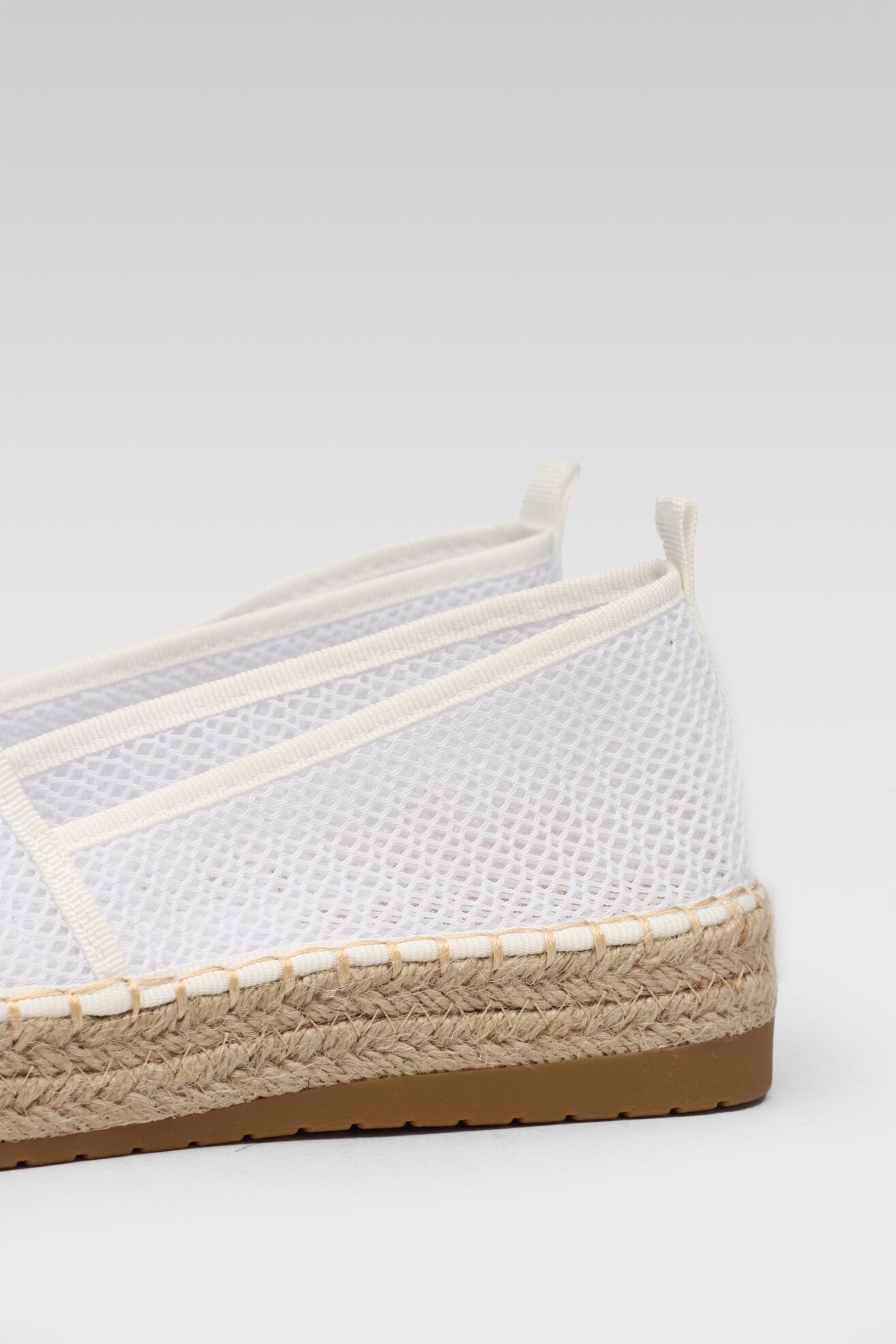 Espadryle DeeZee WSS20378-02 Biały