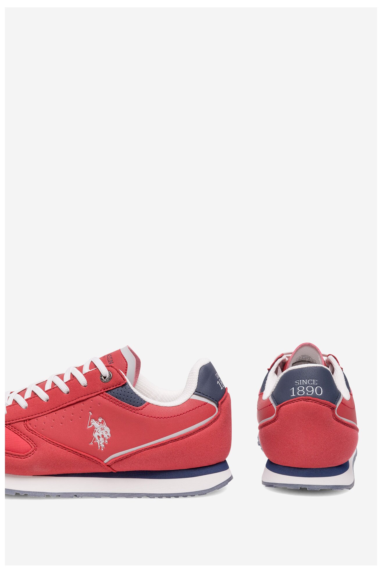 Сникърси U.S. POLO ASSN. NOBIK001C ЧЕРВЕН