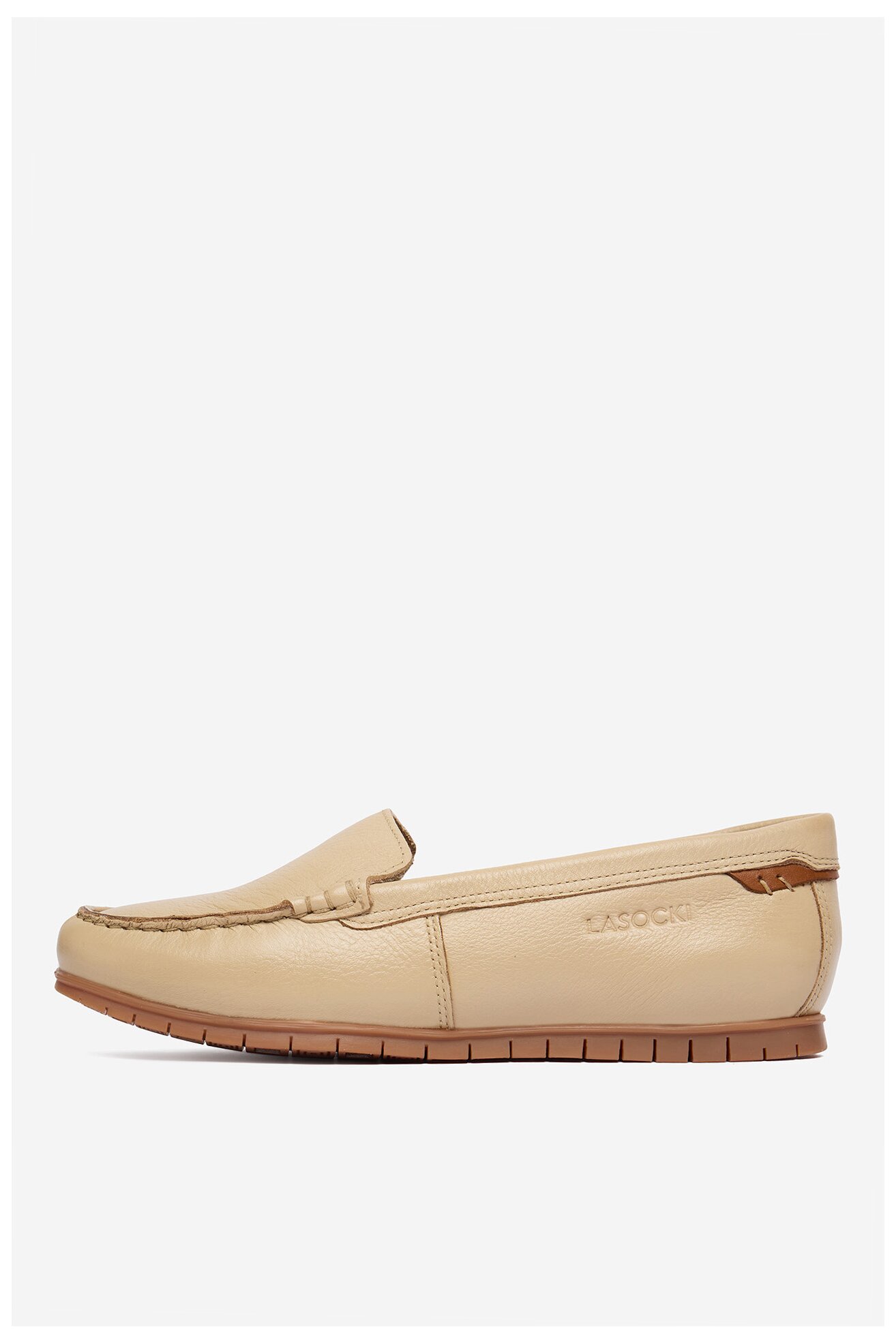 Mokasyn Lasocki CEO-WB-MADONNA-11 Beżowy