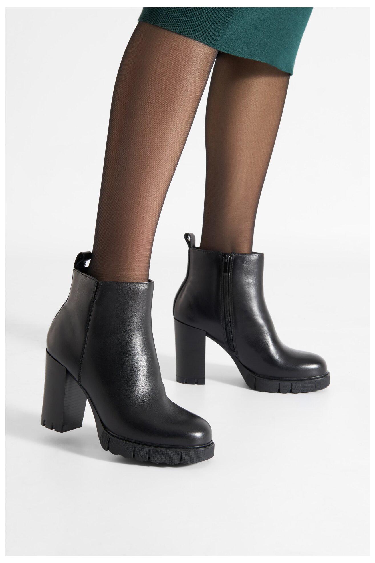 Bokacsizma Lasocki WYL3523-5Z FEKETE