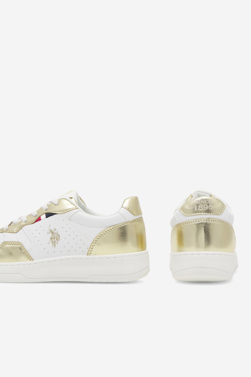 Tenisky U.S. POLO ASSN. ZLATÁ - 5905588413844