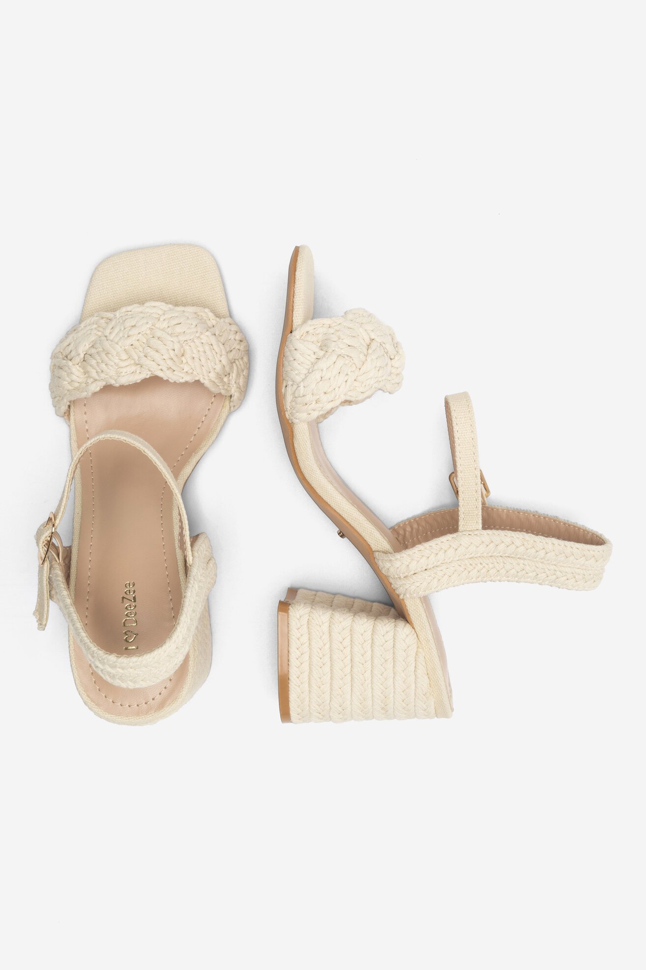 Сандалі DeeZee HEARTBEAT KL-E3825-25 БЕЖЕВИЙ