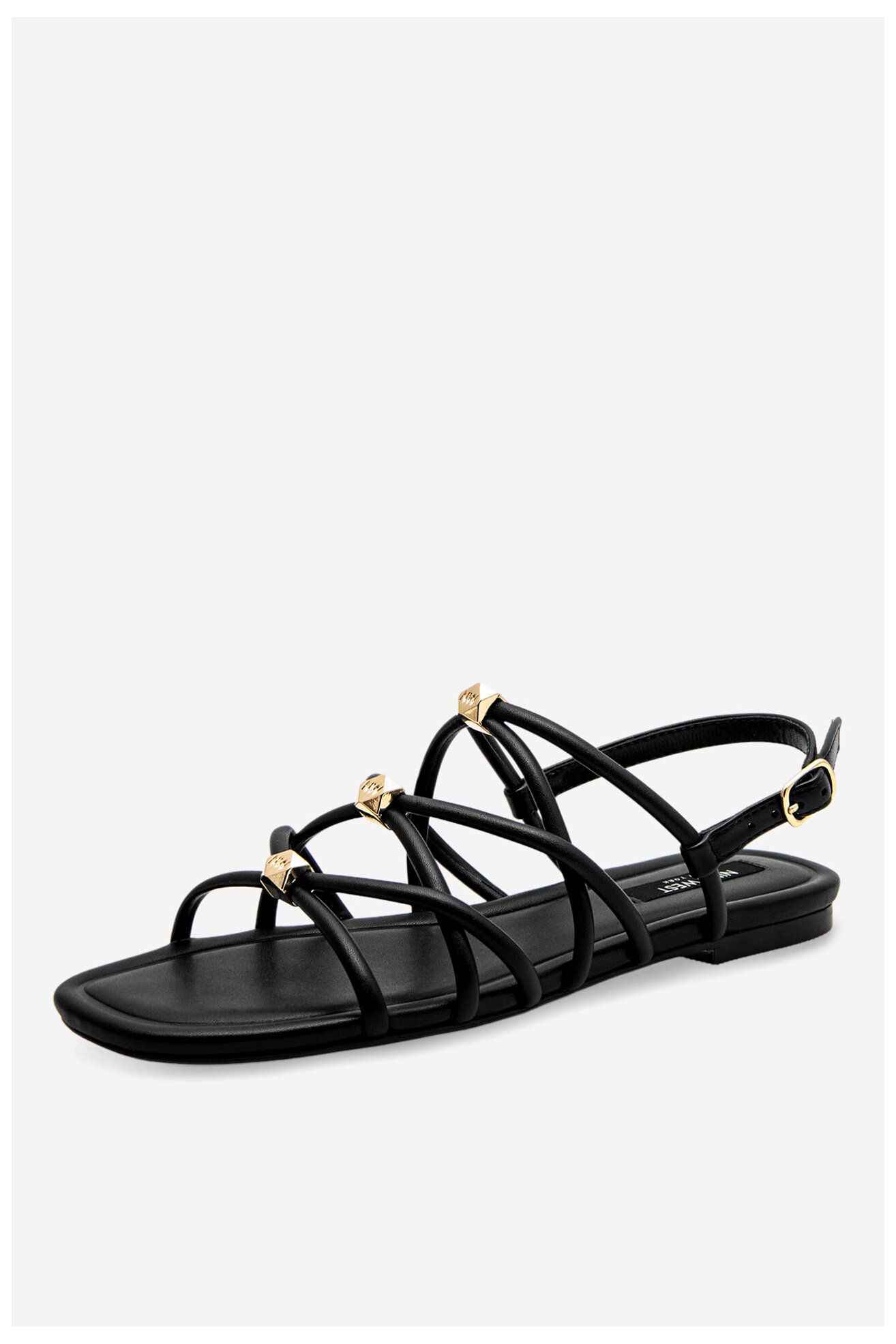 Szandál NINE WEST 123AL1737 FEKETE