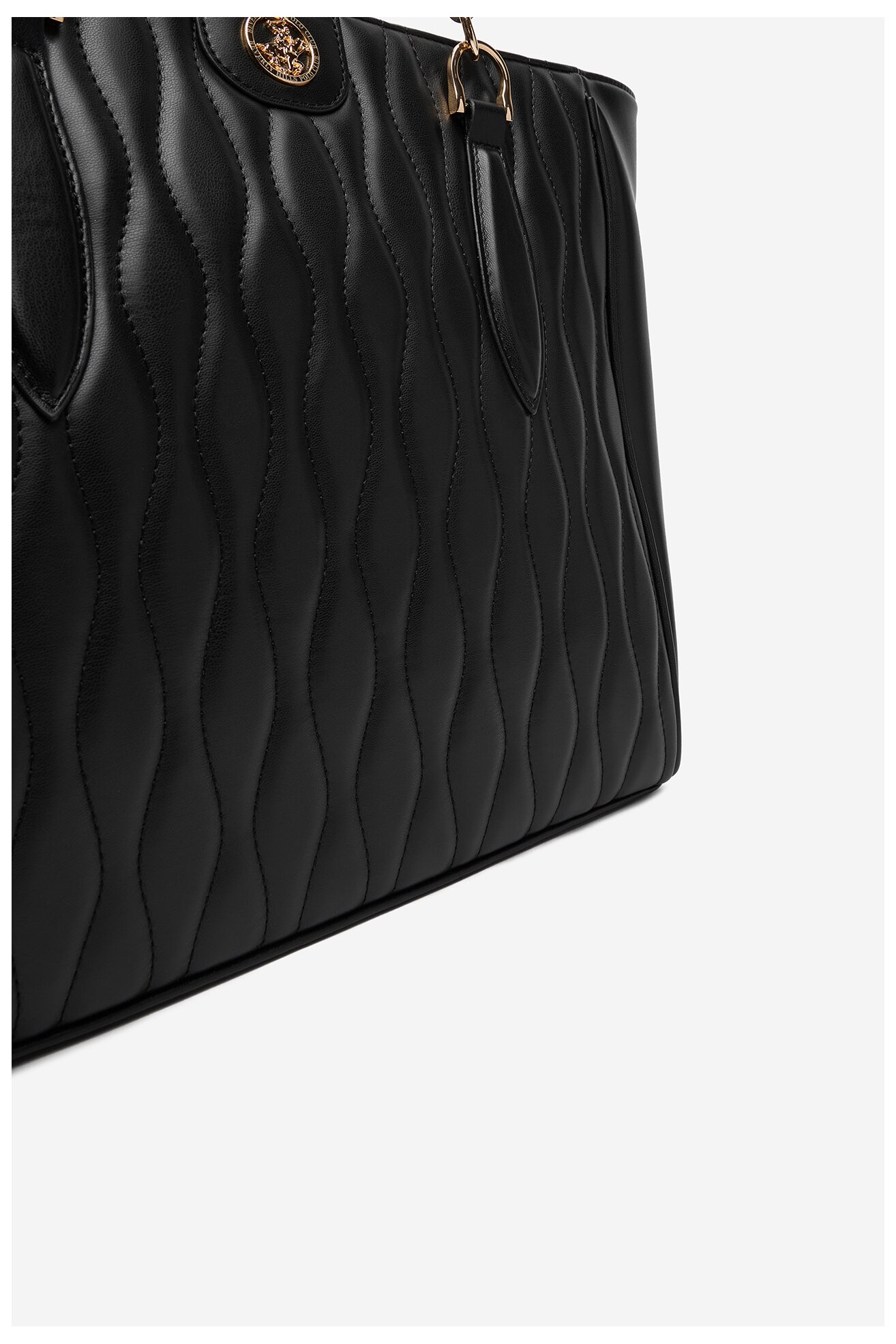 Дамска чанта Beverly Hills Polo Club CEO-BHPC-C-016-09 ЧЕРЕН