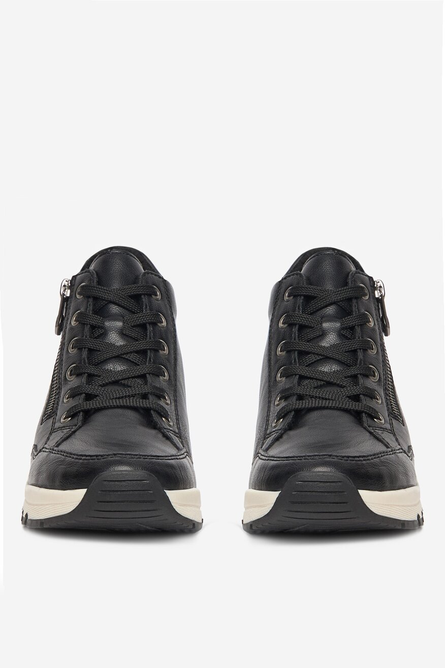 
                Ghete Rieker NEGRU - 2230085561273