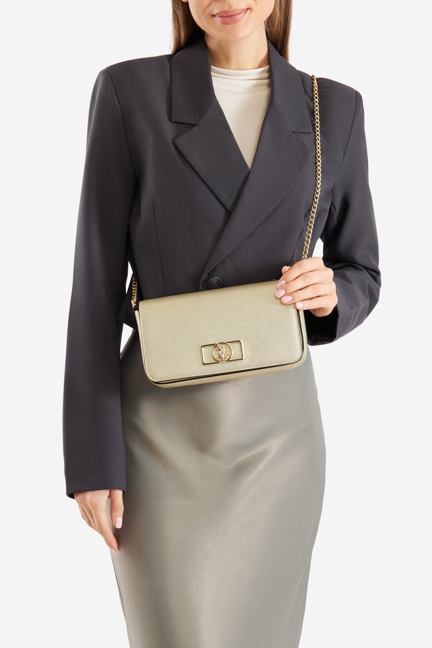 U.S. POLO ASSN. - Mała torebka kopertówka - 5905588983422