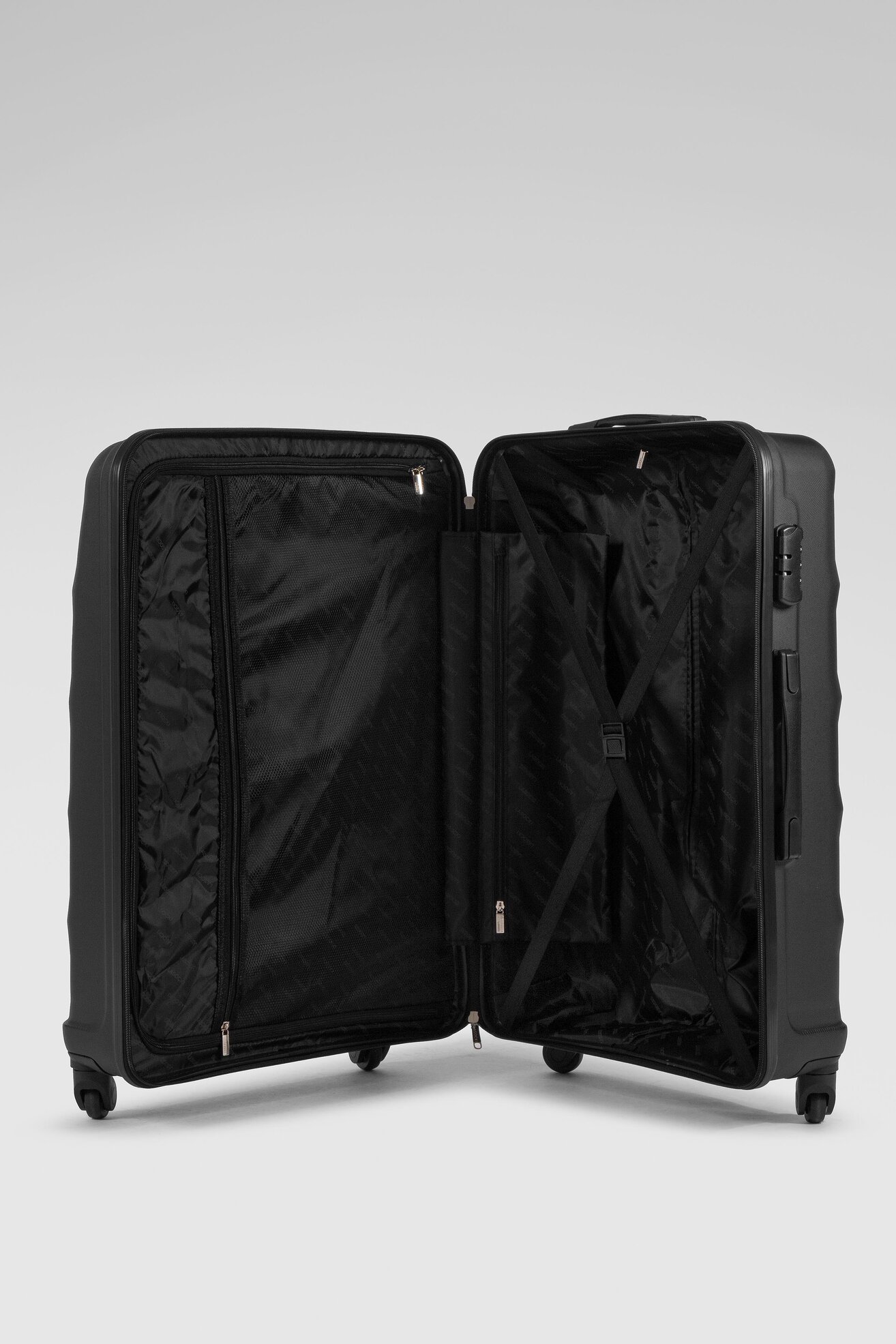 Walizka Lasocki BLW-A-103-10-07 Czarny