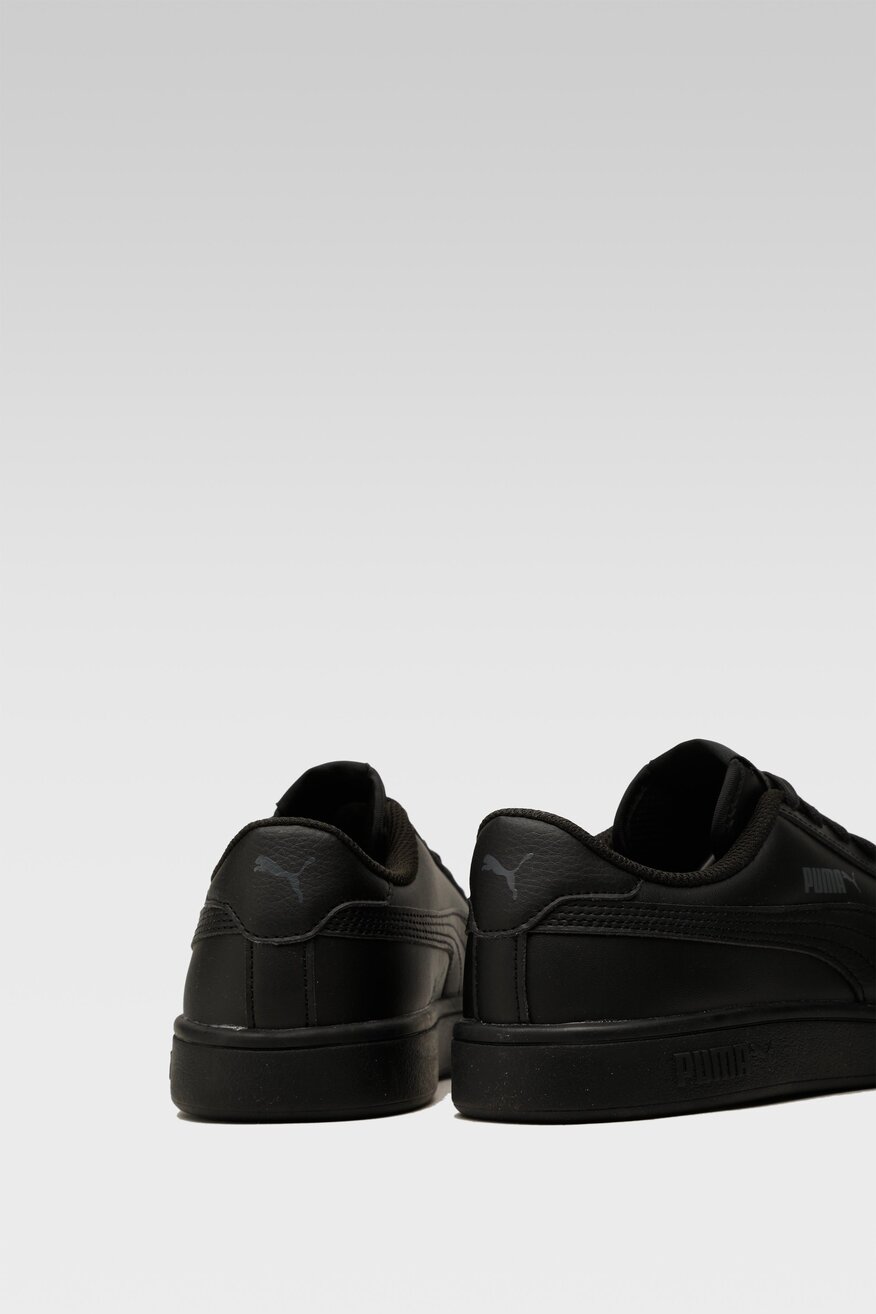 
                Puma - Skórzane obuwie sportowe czarne - 5903698836409