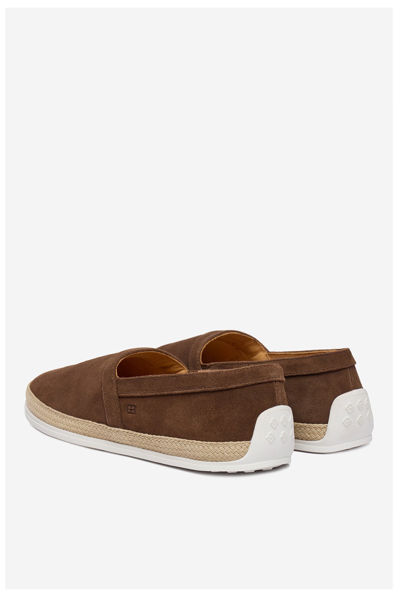 Еспадрилі Gino Rossi EO-TOMO-01 126AM КОРИЧНЕВИЙ