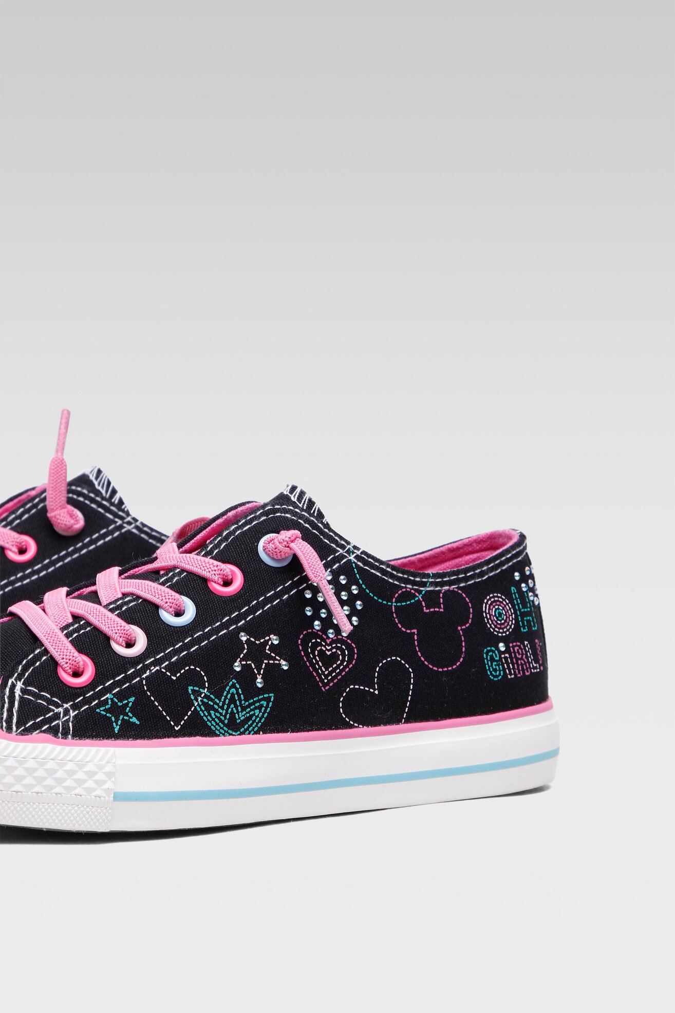 Platnena obuća Mickey&Friends CF2328-1DSTC CRNA