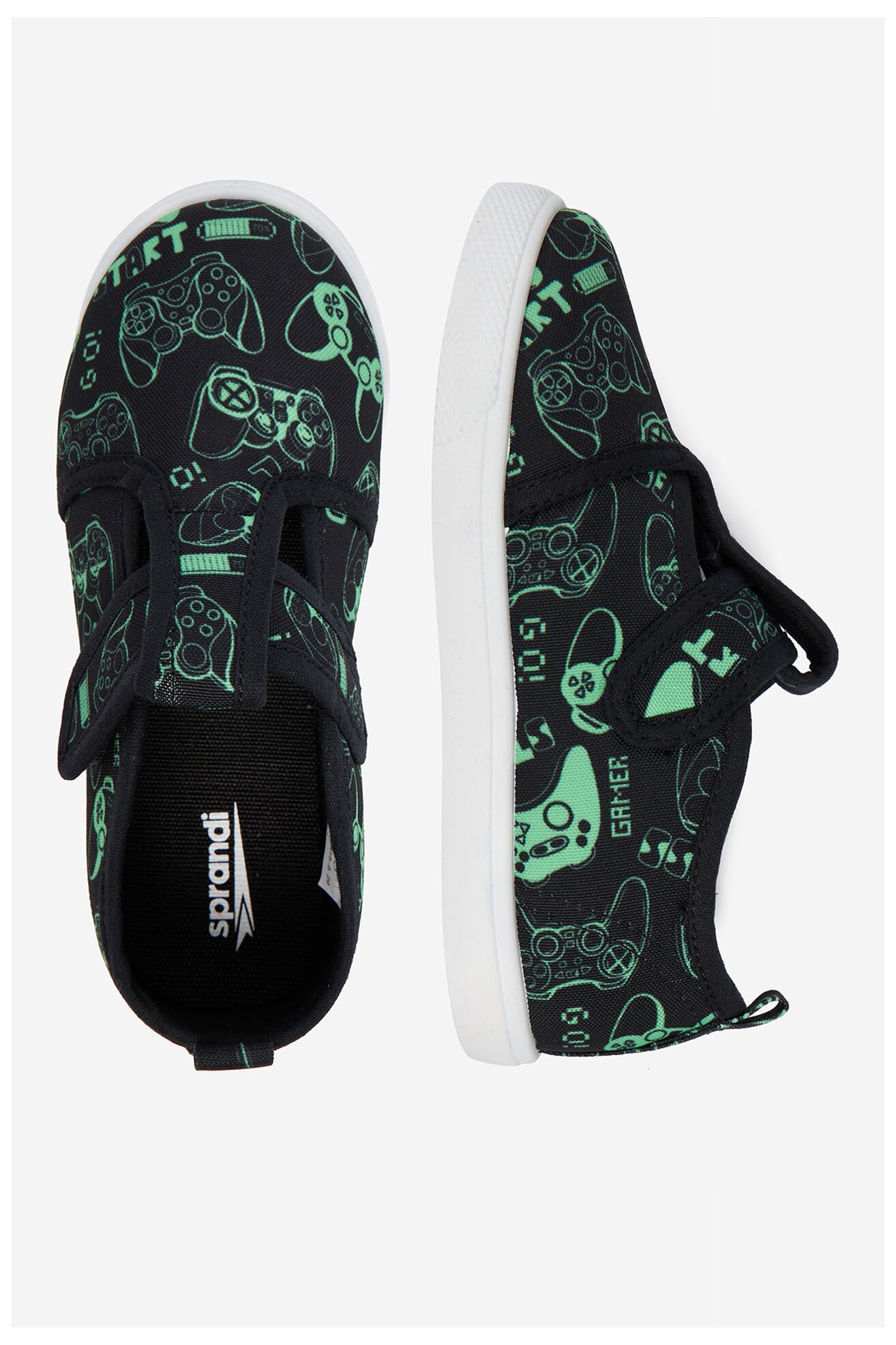 Kapcie Sprandi CEO-CM240418-8 Zielony