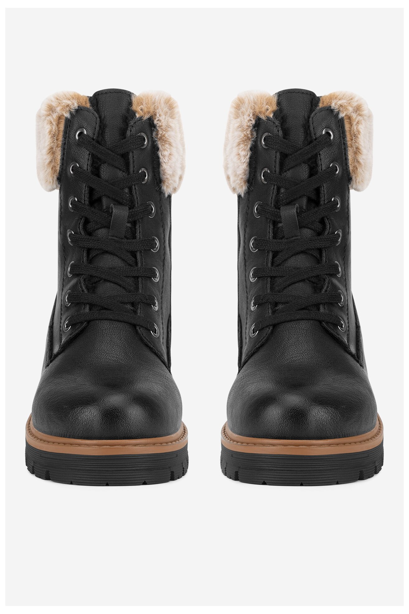 Csizma Clara Barson CEO-WS6331-01 FEKETE