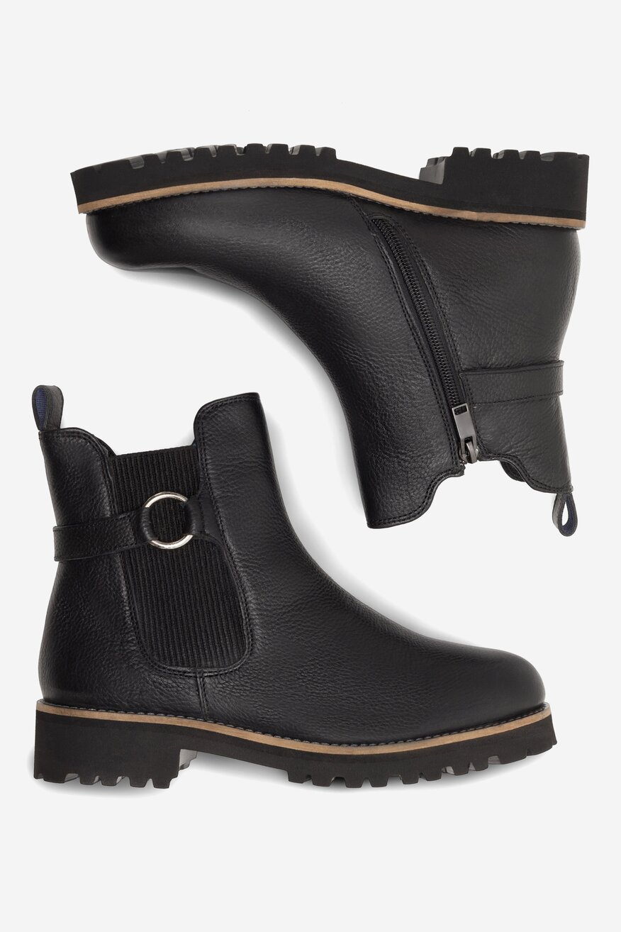 Sergio Bardi - Sztyblety skórzane - 5905588058915