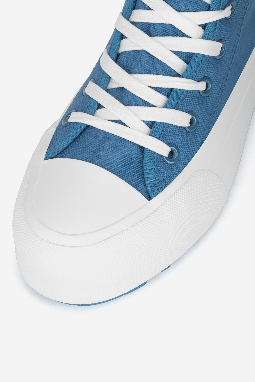 
                Vászoncipő Jenny Fairy KÉK - 5905588891994