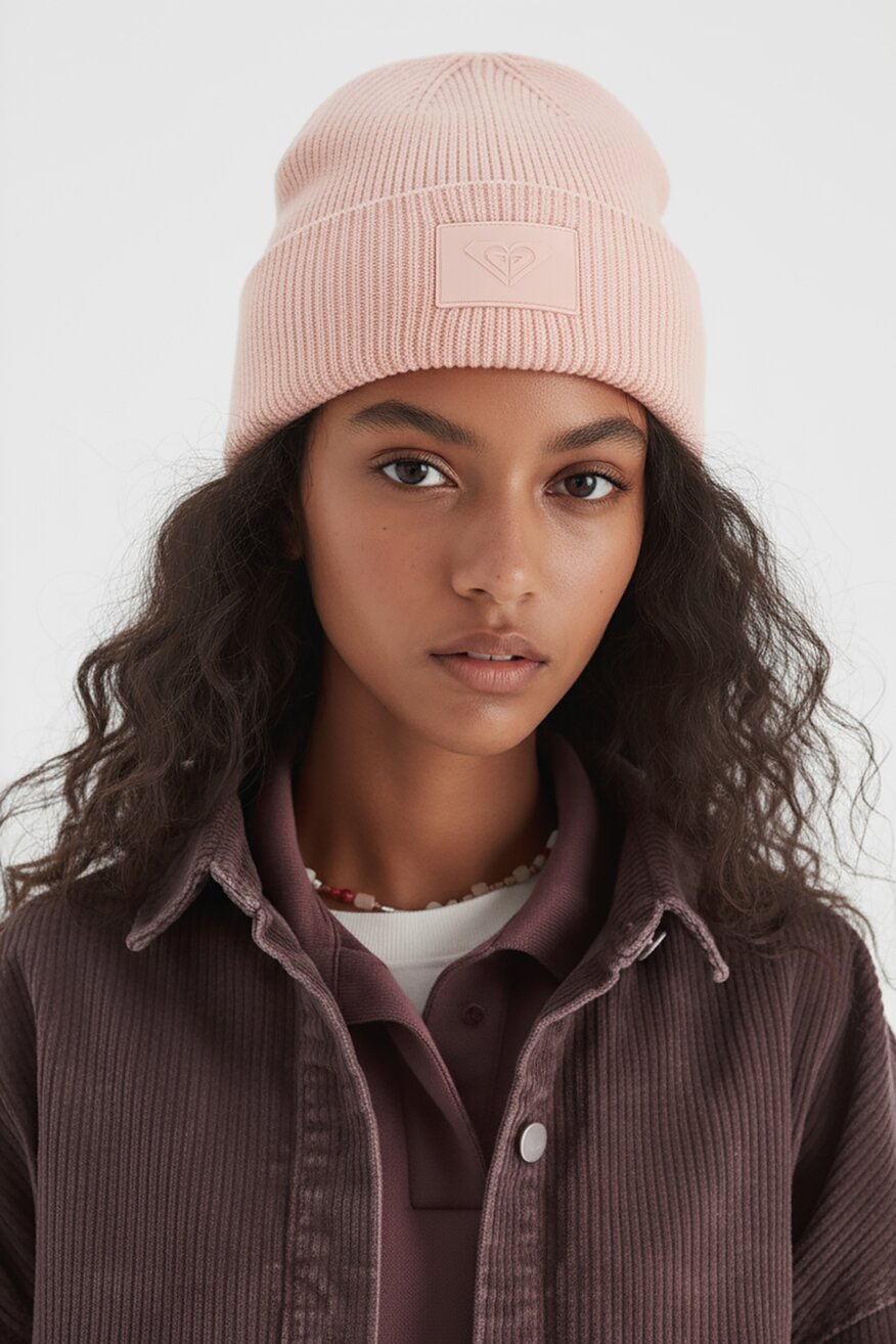 Női sapka ROXY RÓZSASZÍN - 5906751366431