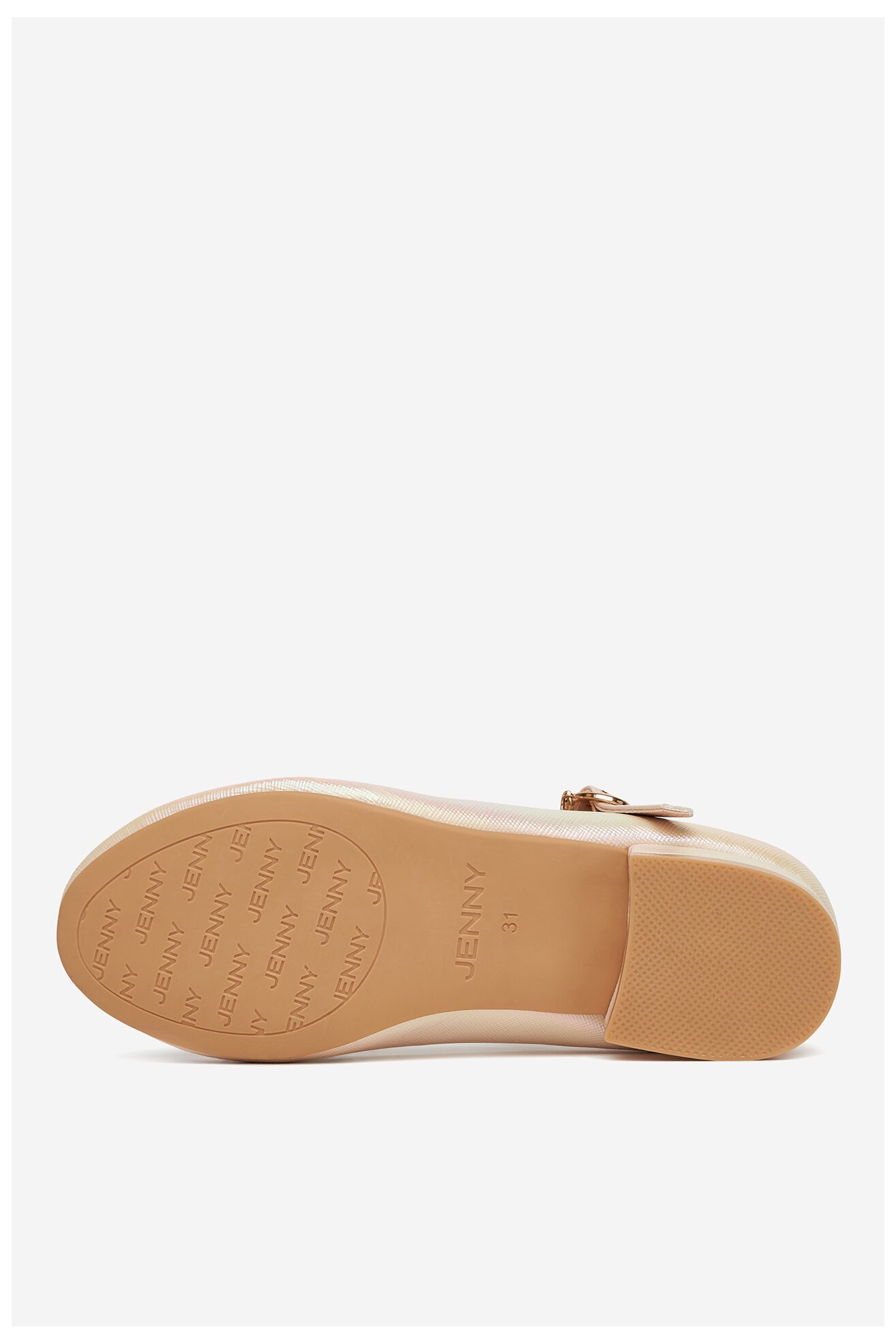 Półbuty Jenny CM240902-1 Złoty