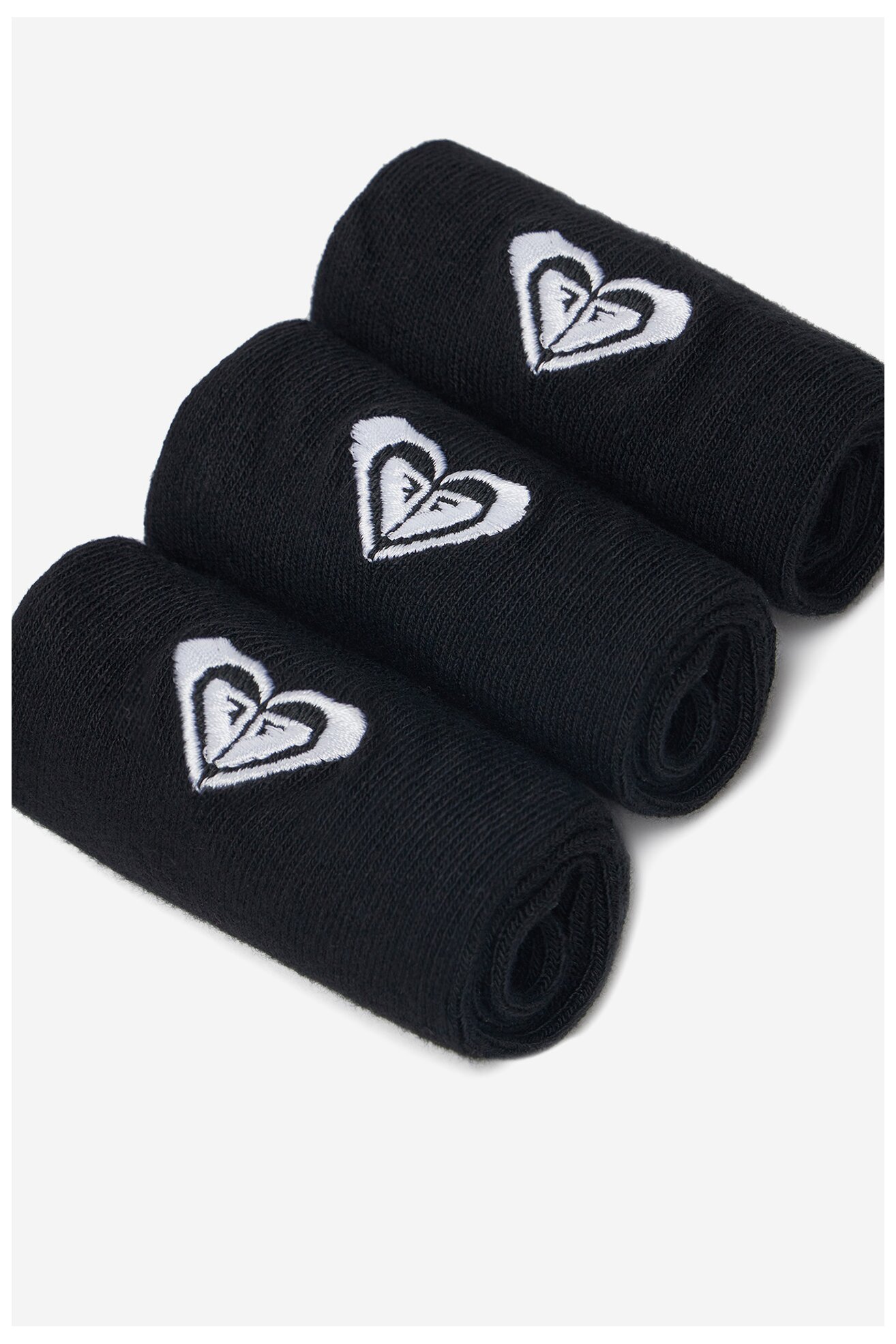 Čarape ROXY AS_ROXY_06Z_SS25 (3-PACK) CRNA