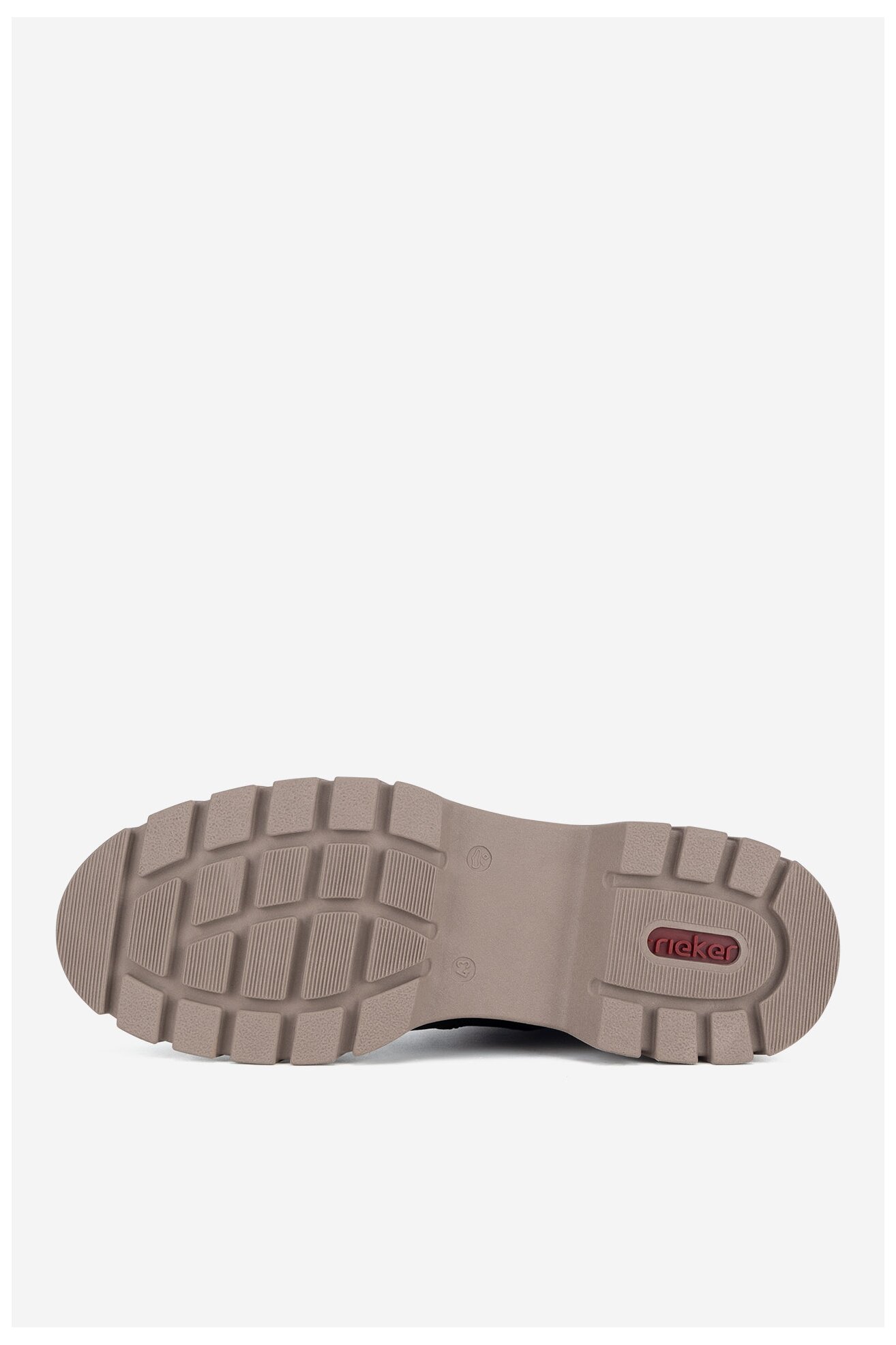 Trzewiki Rieker 71831-00 Czarny