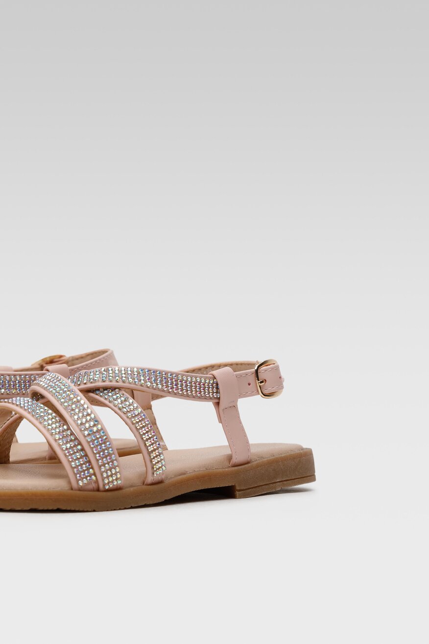 
                Sandale Nelli Blu ROZE - 5904248534264