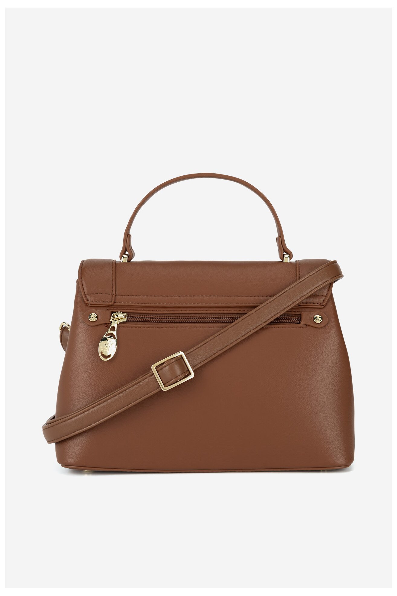 Torebka Beverly Hills Polo Club BHPC-K-046-06 Camel