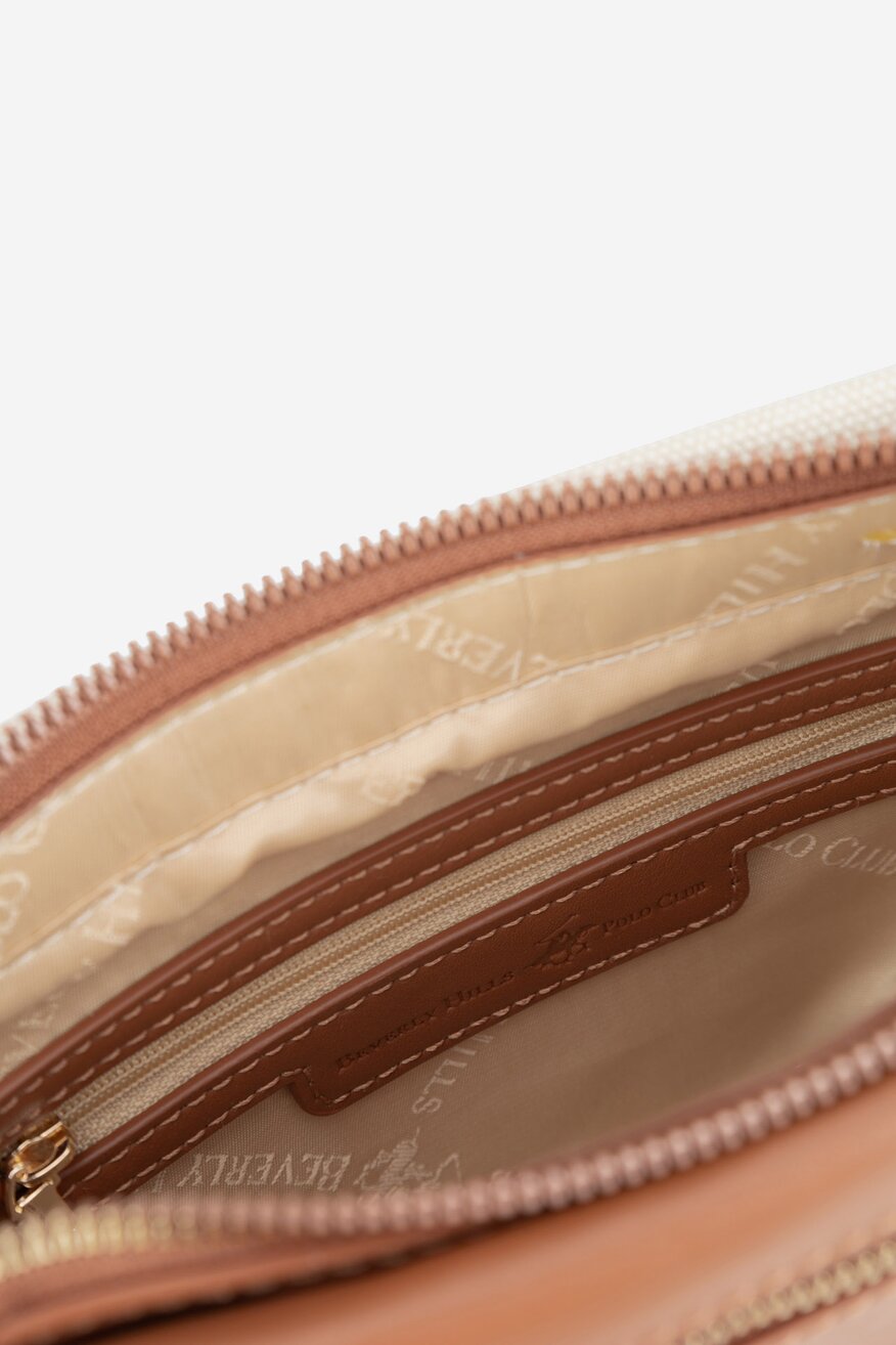 
                Kézitáska Beverly Hills Polo Club CAMEL - 5903419783968