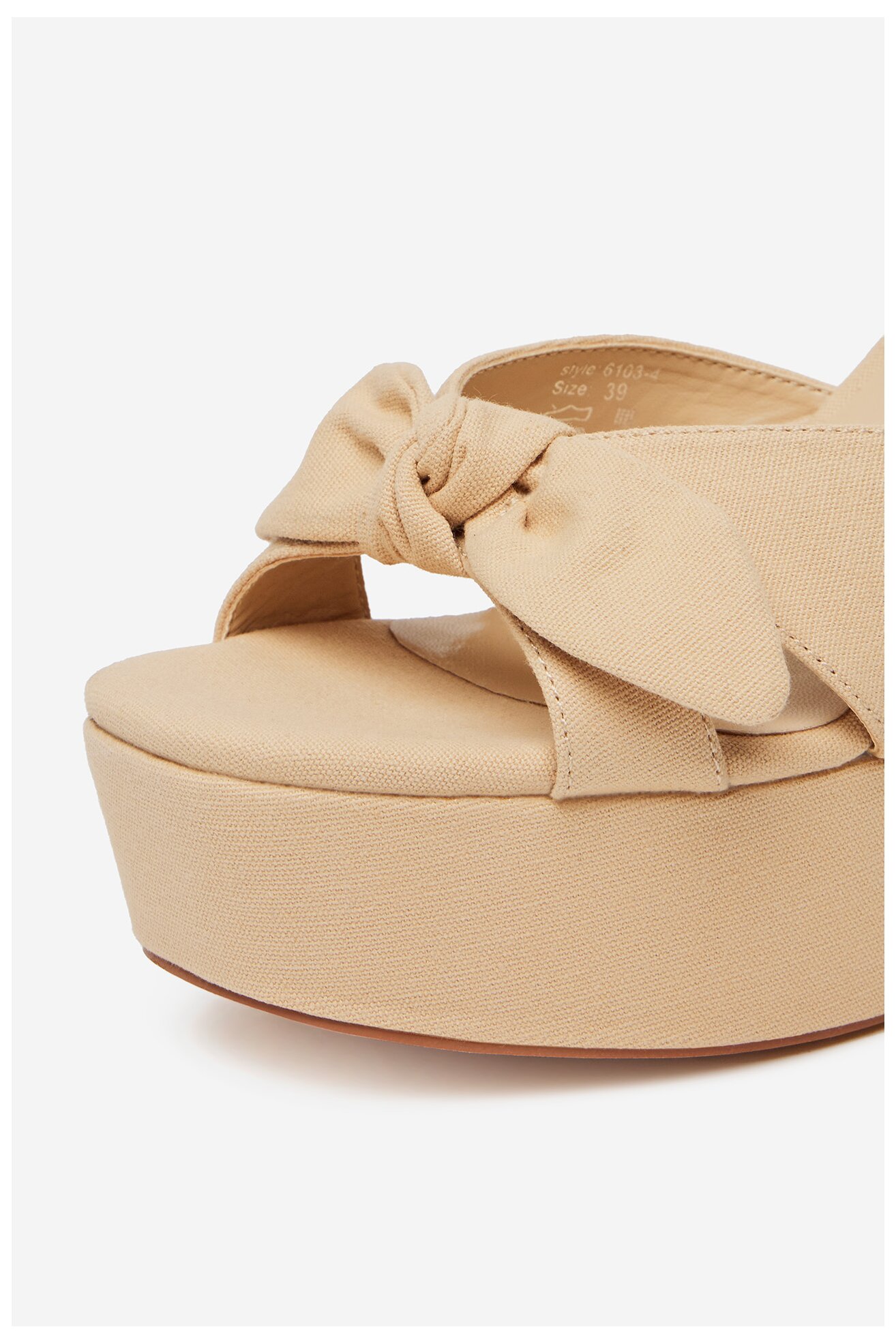 Сандали DeeZee 6103-4 БЕЖОВ