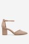 Pantofi cu toc Jenny Fairy AMMA WSS20968-01. BEJ