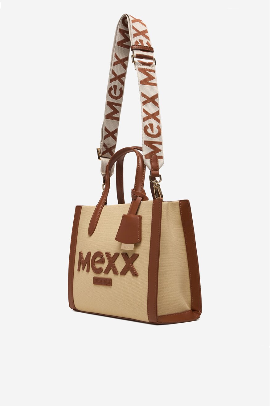 
                Дамска чанта Mexx КАМЕЛ - 5906751864654