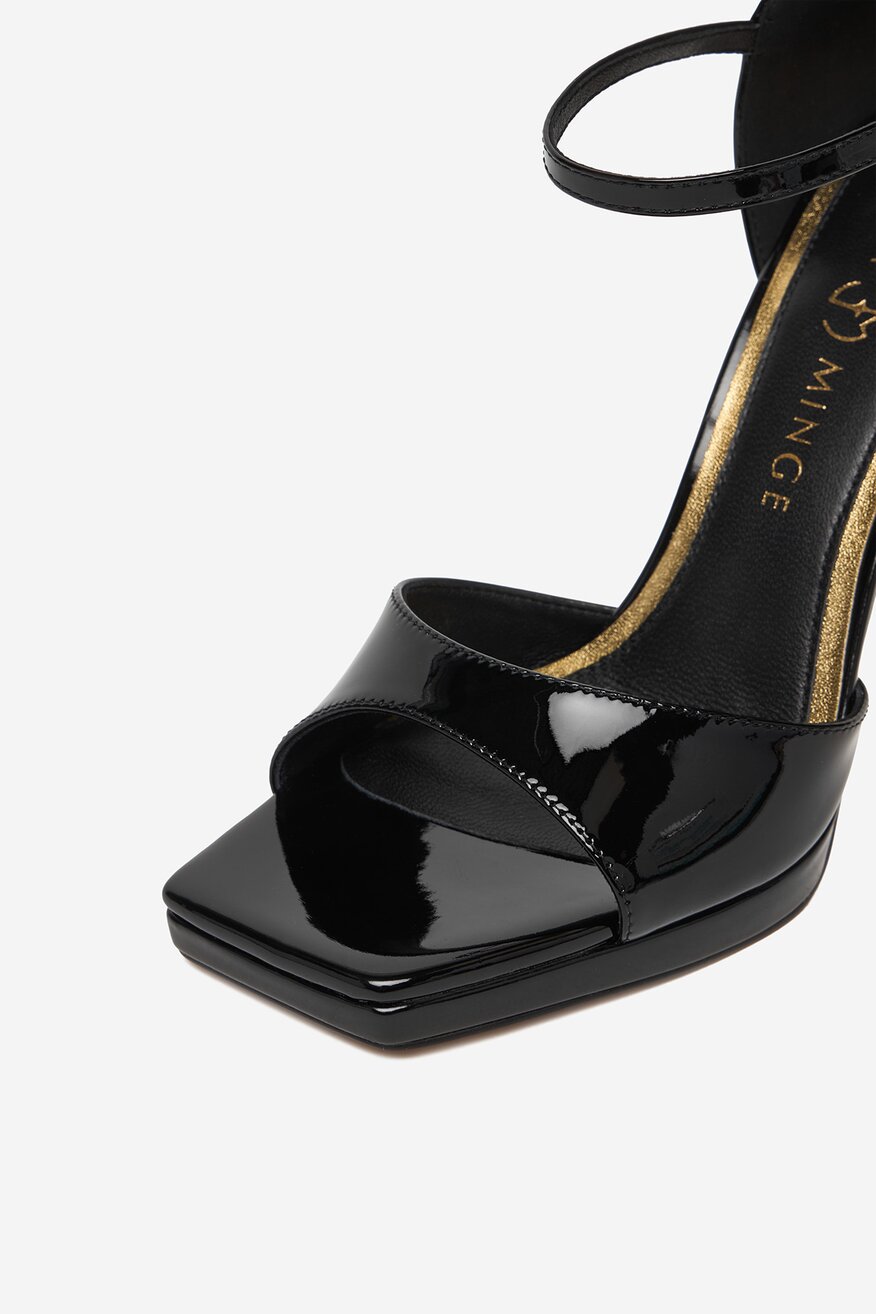 
                EVA MINGE - Sandały skórzane - 5906751906514