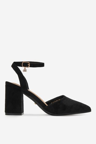 Туфлі-Човники DeeZee HTA917-2A ЧОРНИЙ