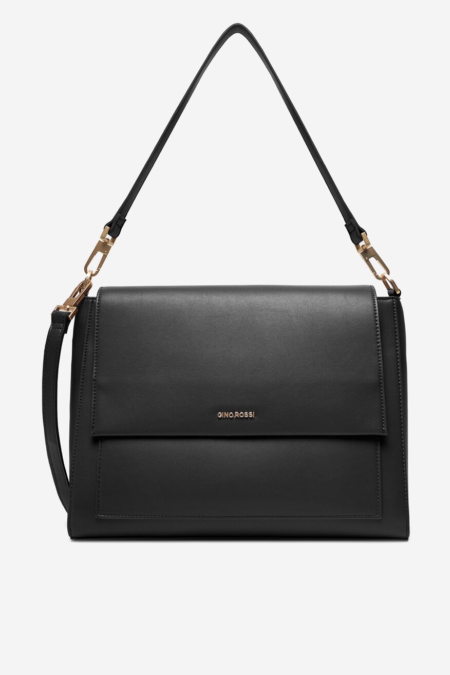 Geantă de mână Gino Rossi NEGRU - 5906751327975